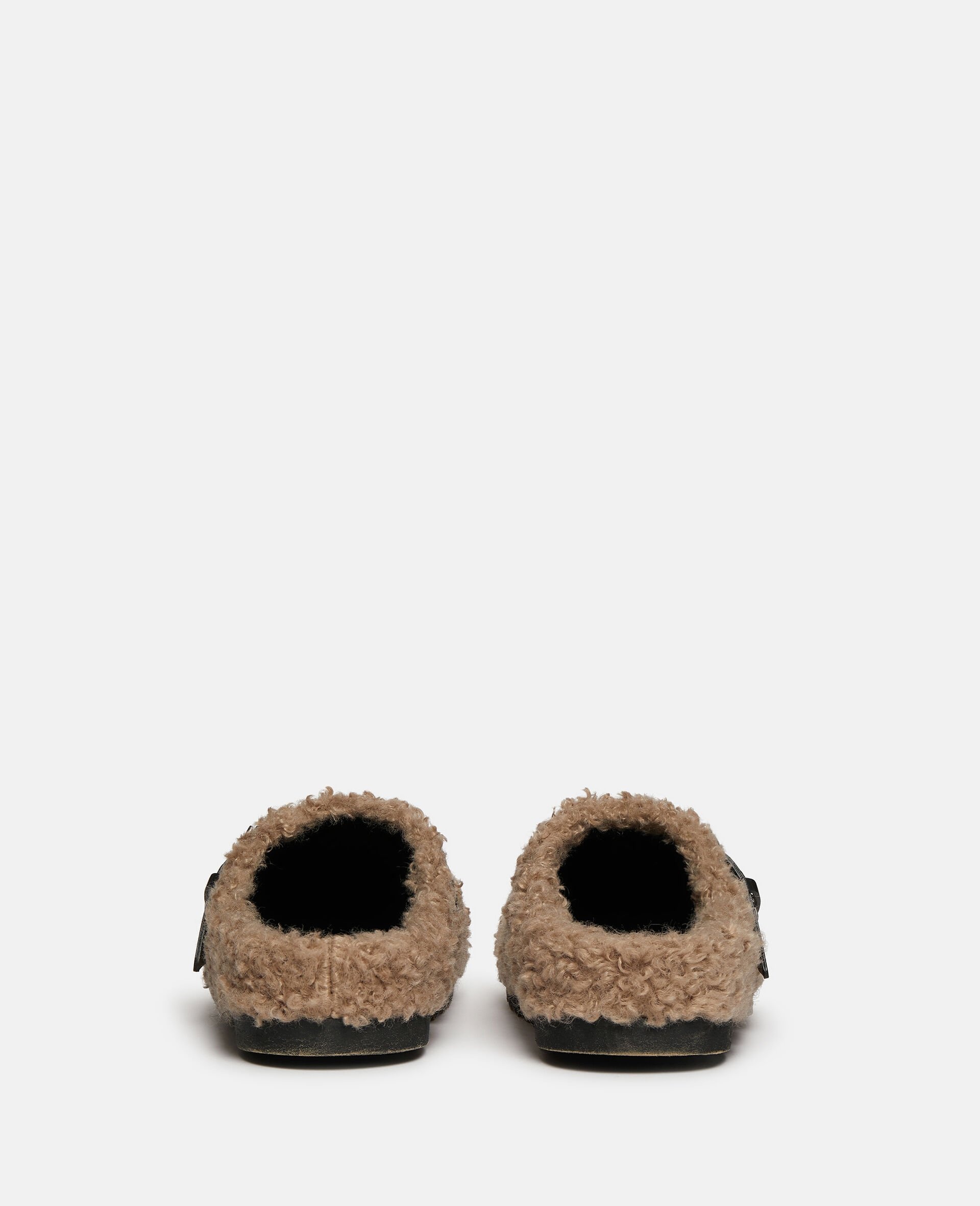Elyse Studded Strap Backless Clogs - 3