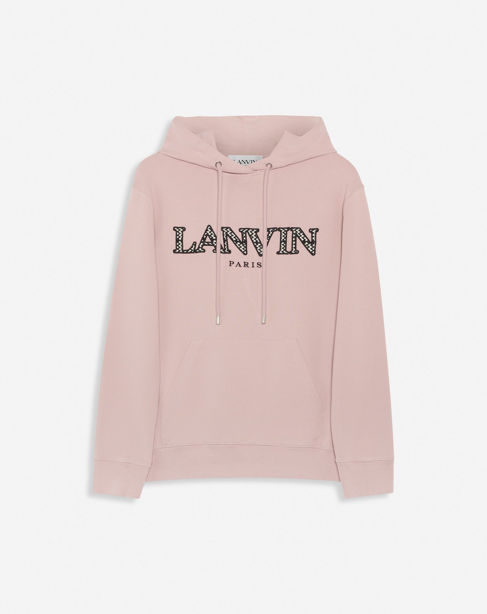 CURB EMBROIDERED HOODIE - 1