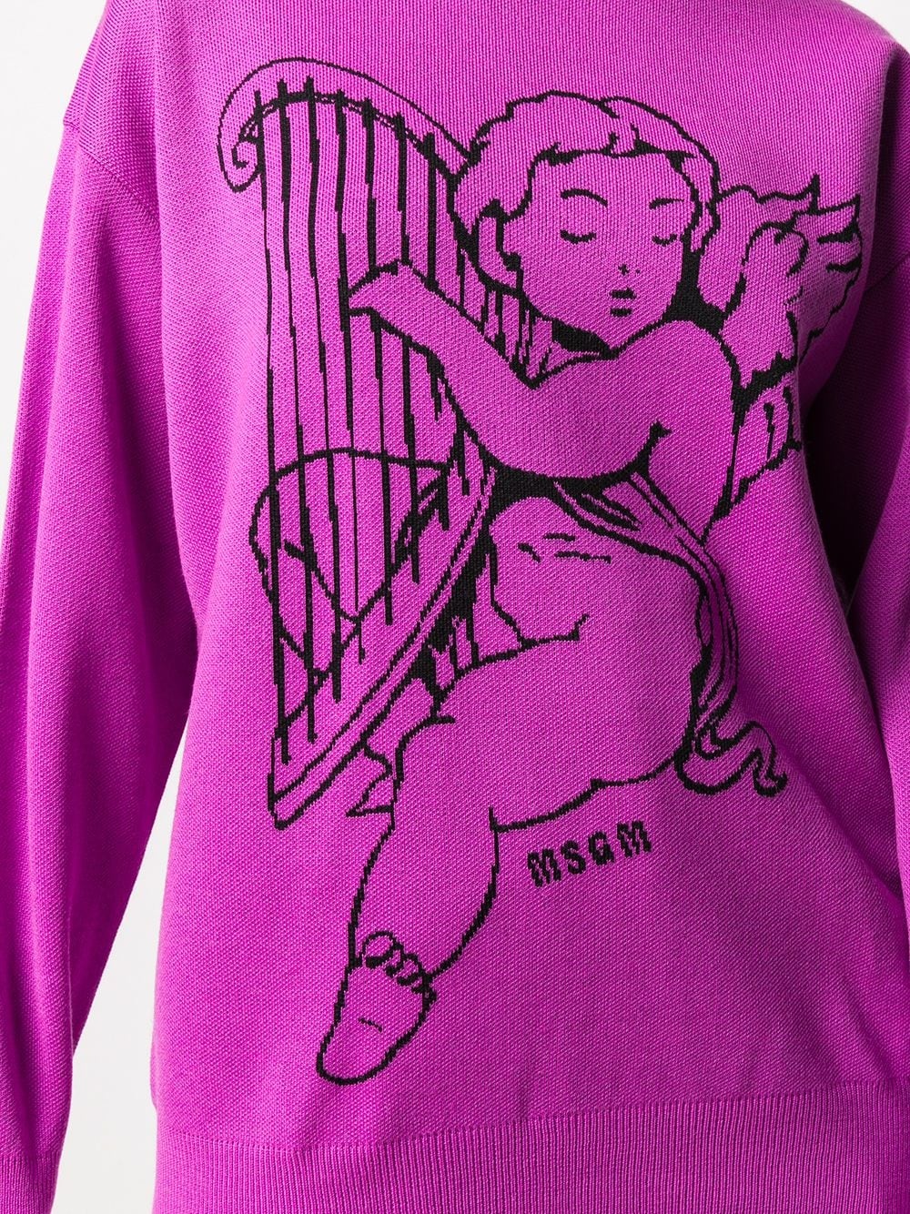 cherub crew-neck jumper - 5