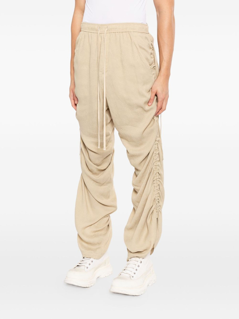 drawstring gathered trousers 3