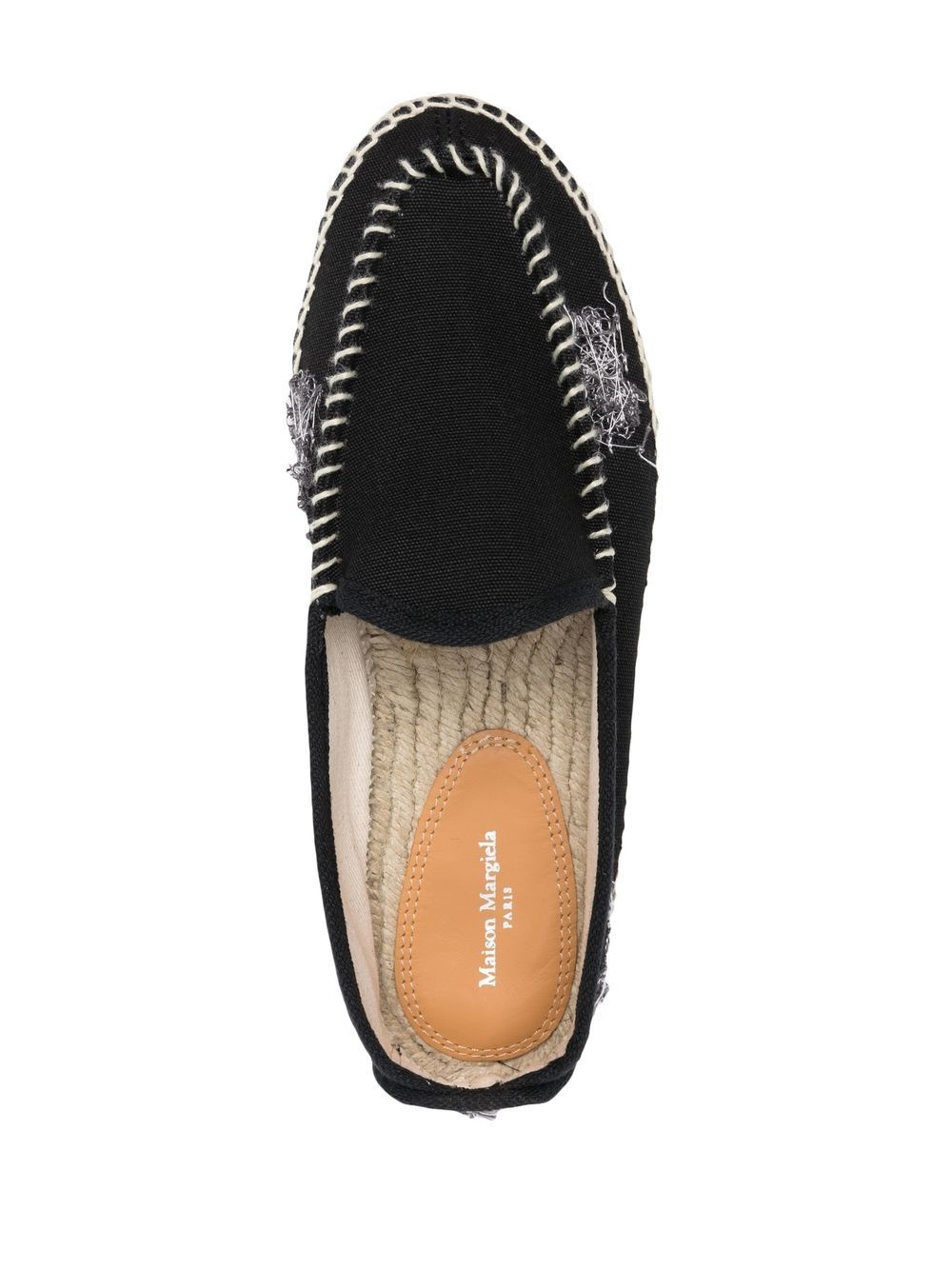 embroidered-motif espadrilles - 4