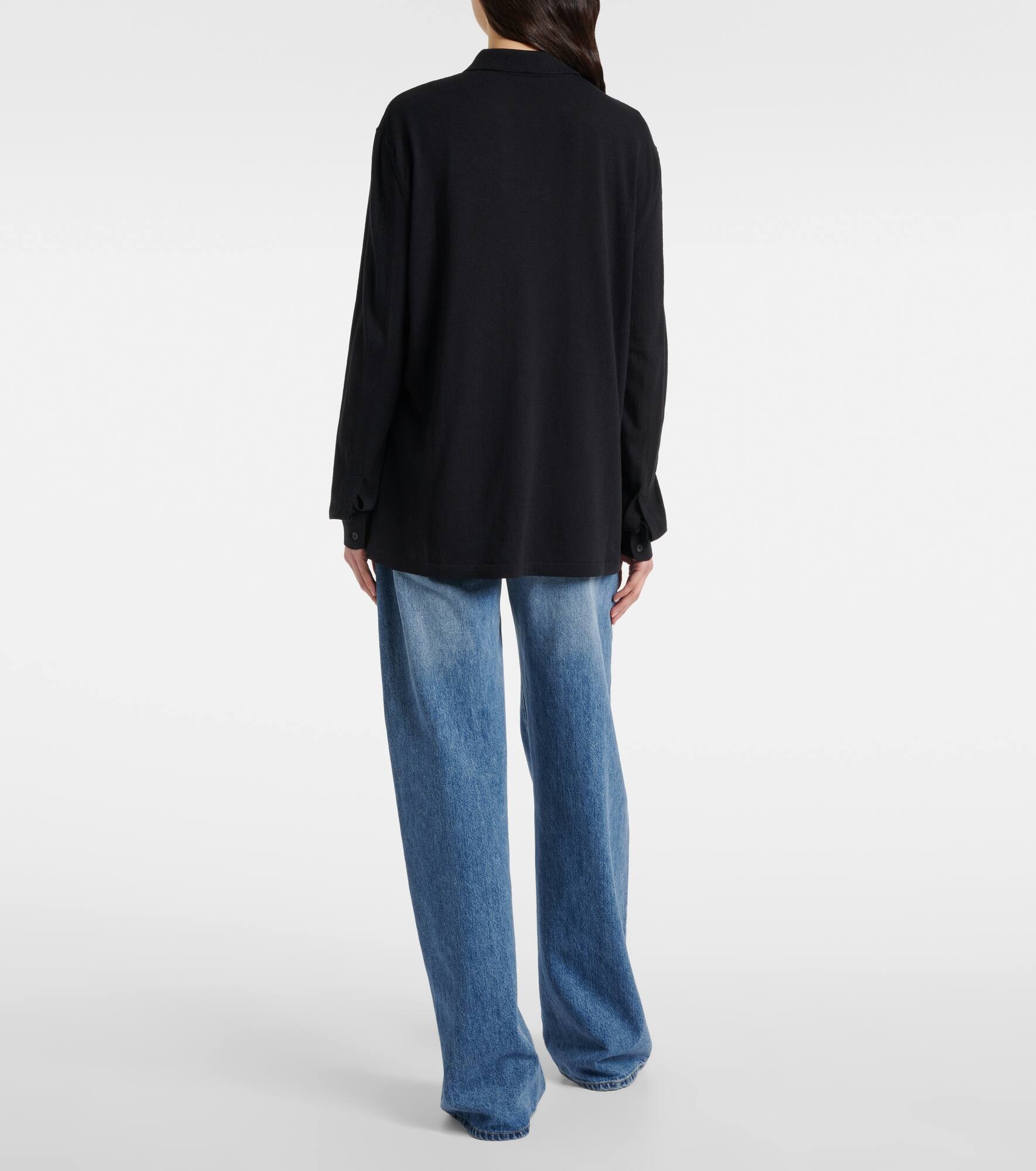 Jovani silk polo shirt - 3
