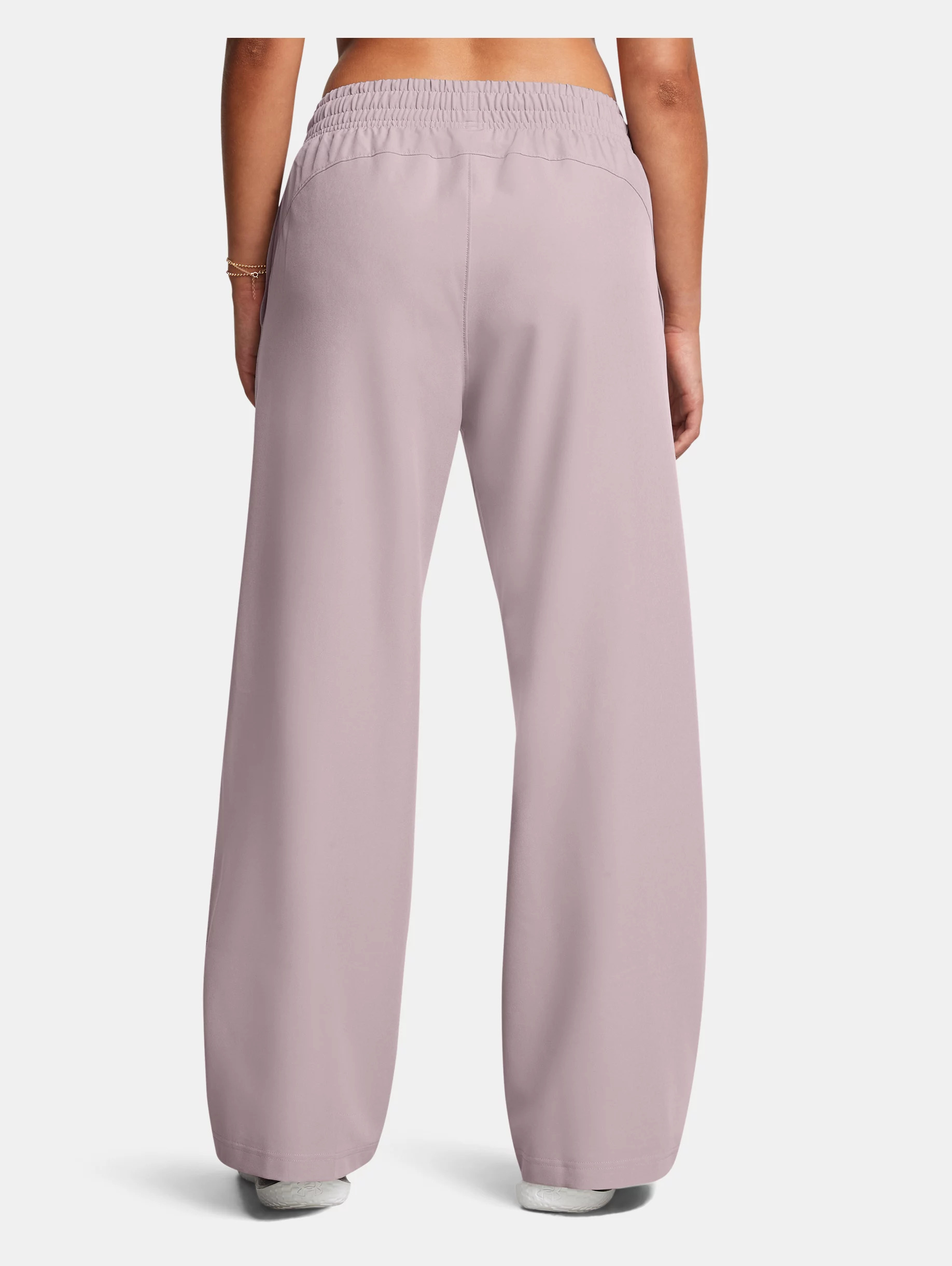 Women's UA Unstoppable Woven Wide Leg Pants - 4