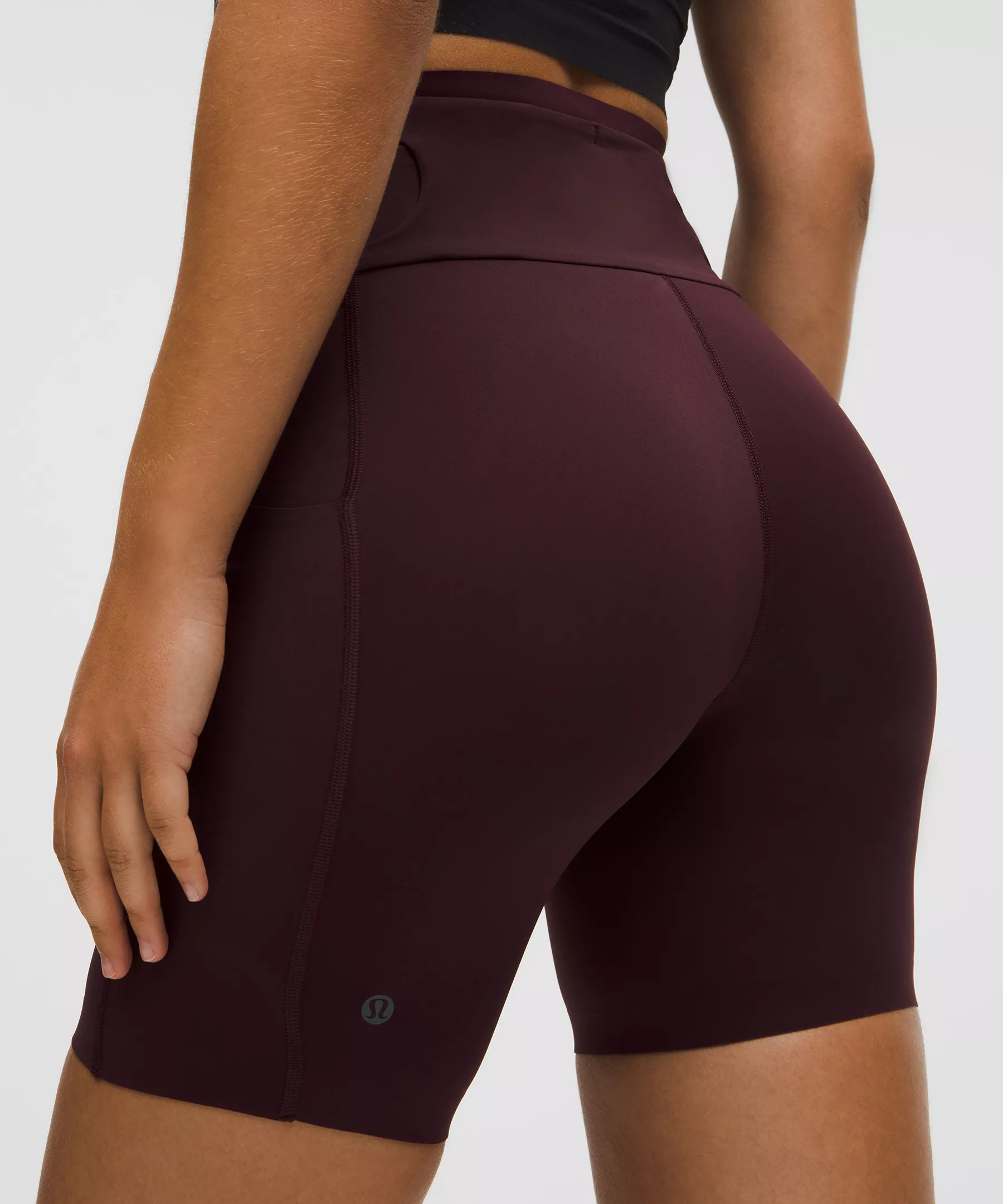 lululemon Go Further Super-High-Rise Race Short 7" - 6