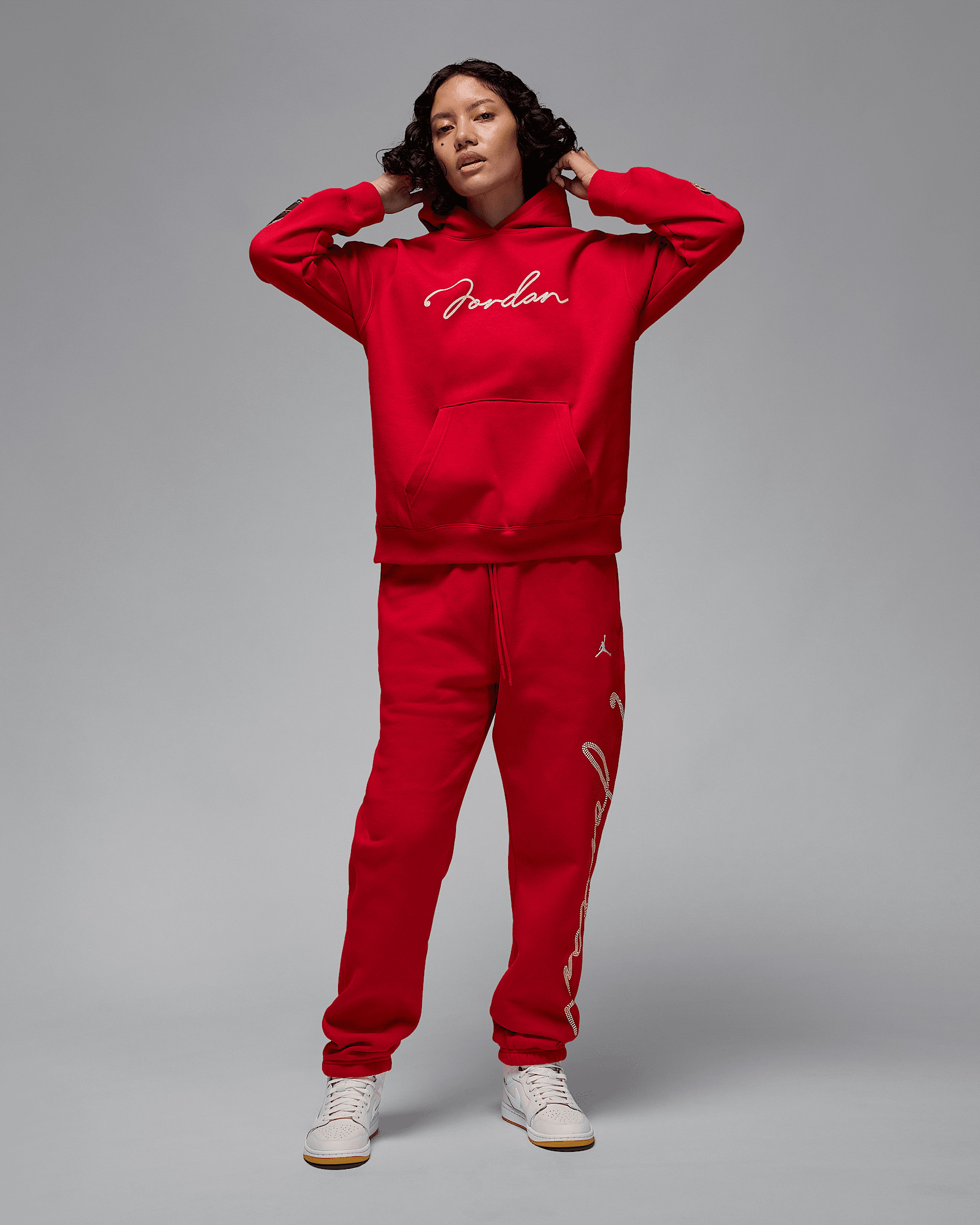Jordan Brooklyn Fleece Women's Pullover Hoodie - 9