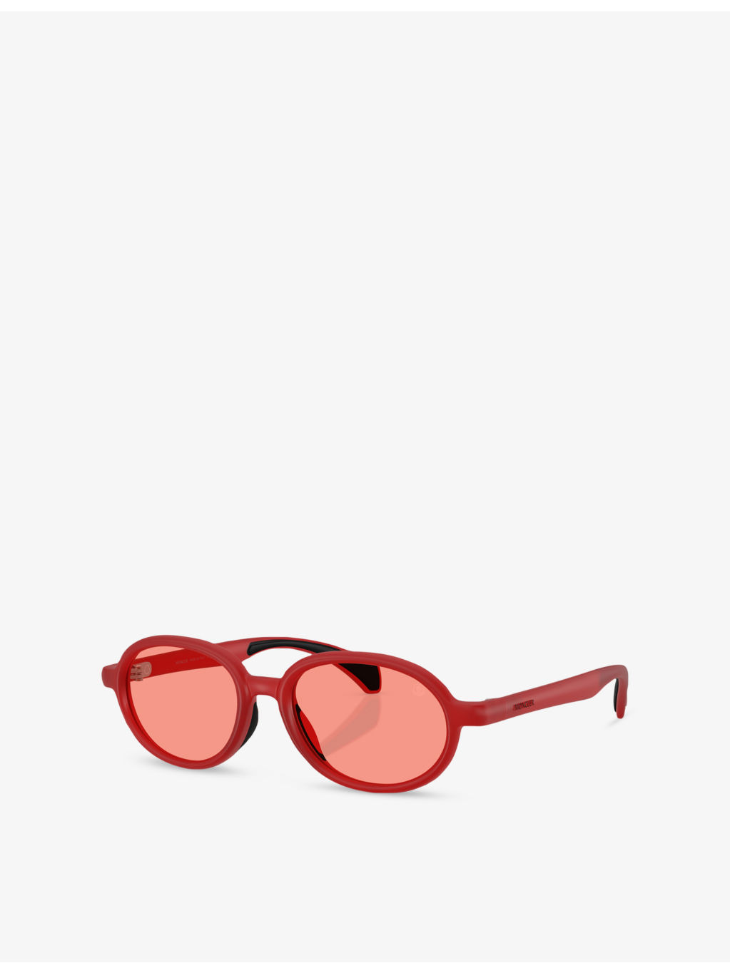 ME8006 Caprice Oval-Frame Injected Sunglasses - 2