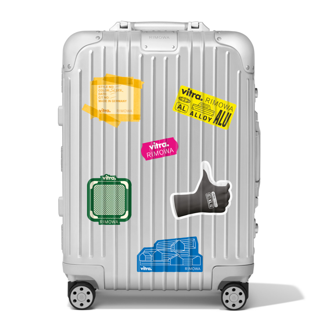 RIMOWA Vitra Sticker Set - 2