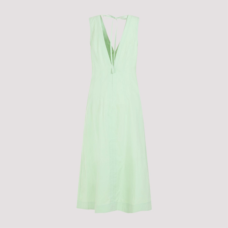 Bottega Veneta Cotton Midi Dress 4
