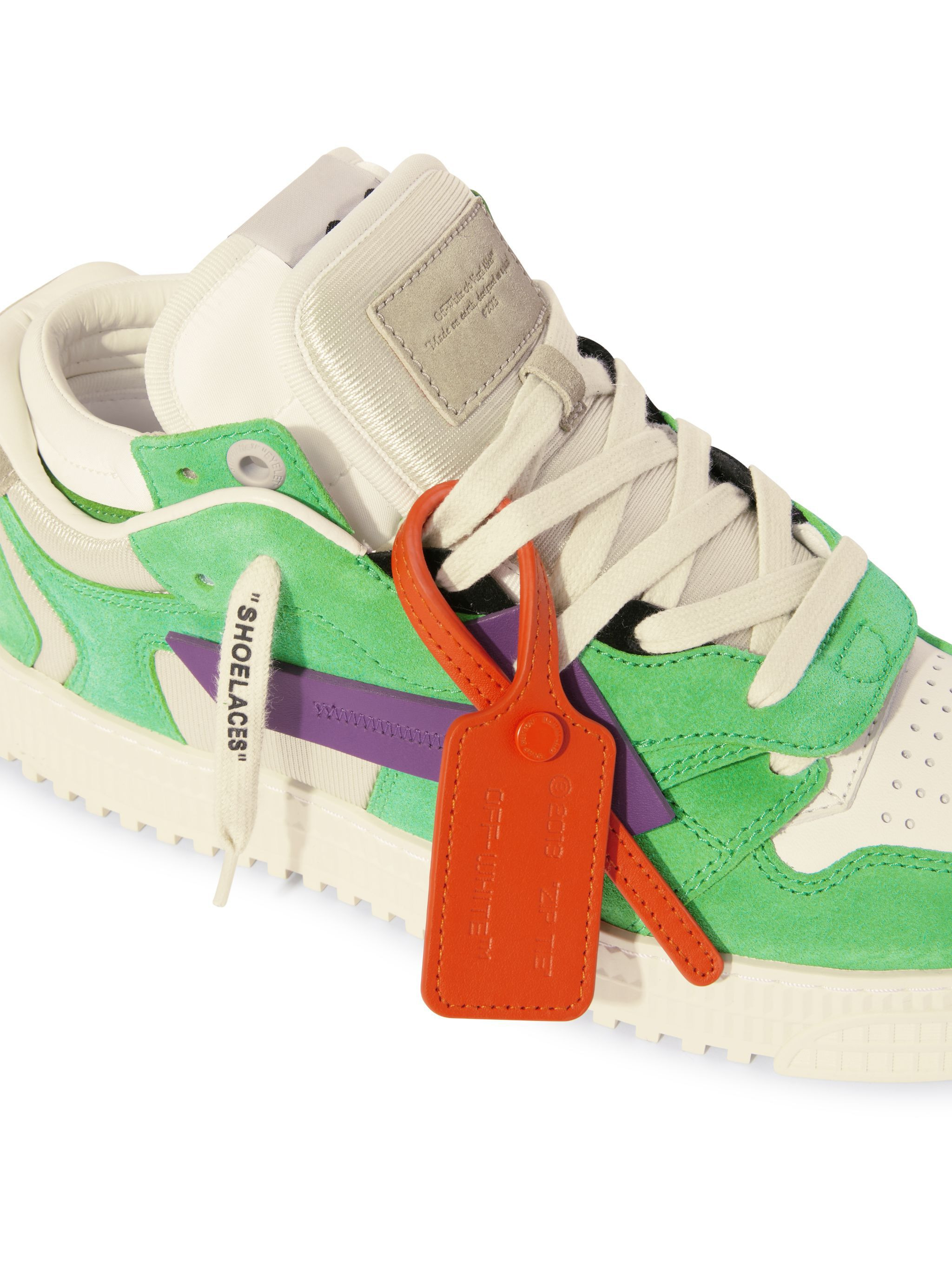 Purple/law Green Floating Arrow - 6