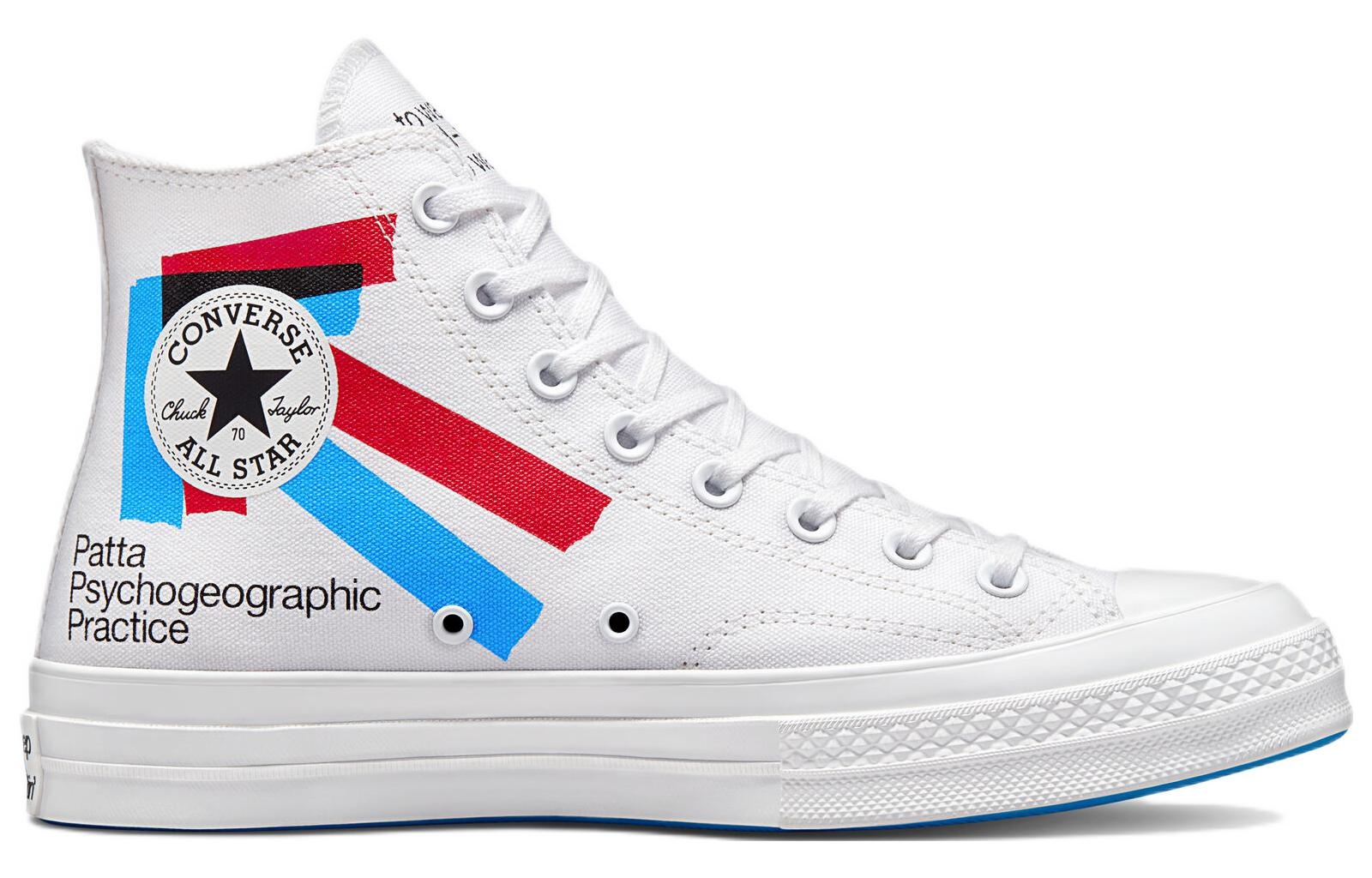 Converse Patta x Experimental Jetset x Chuck 70 High 'Patta Psychogeographic Practice' A03173C - 2