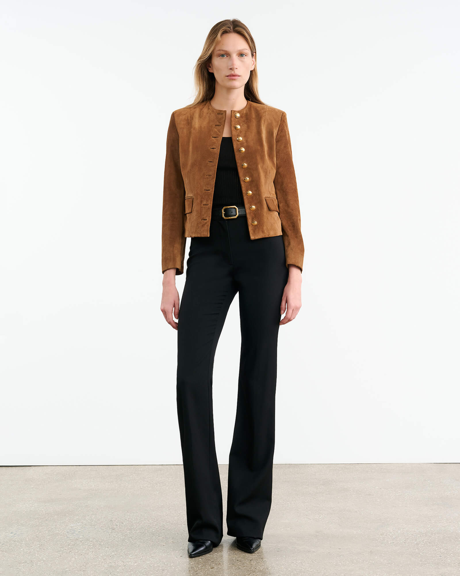 NANON SUEDE JACKET - 4