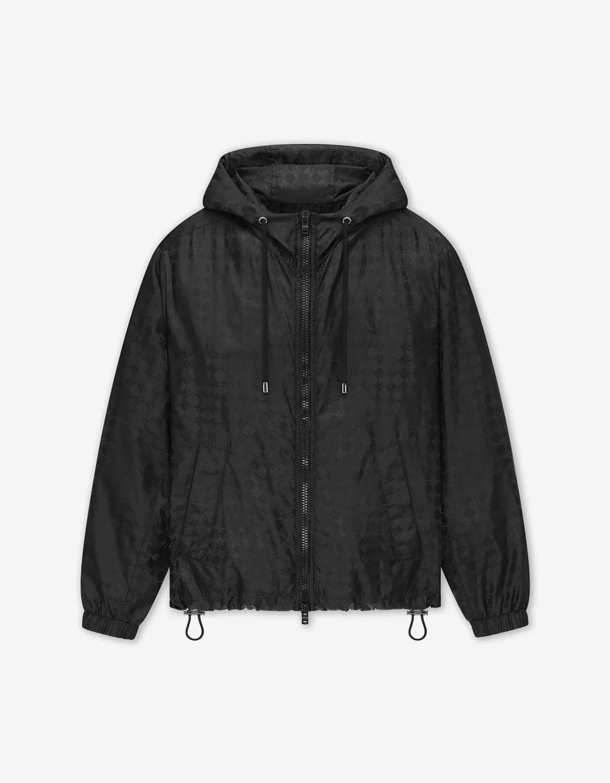 Amiri Black MA Quad Windbreaker Jacket - 1
