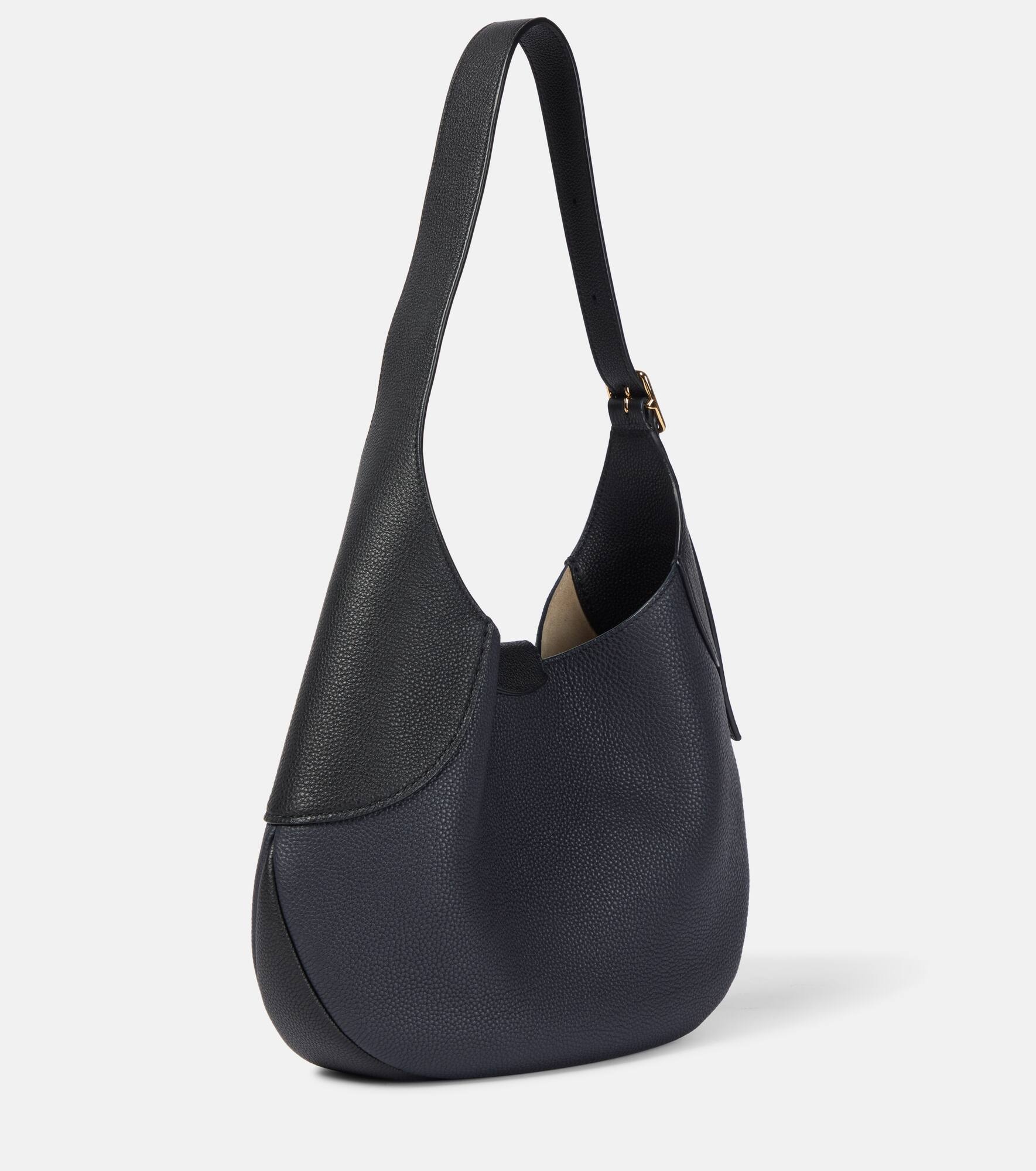 Bobbin Medium leather shoulder bag - 4