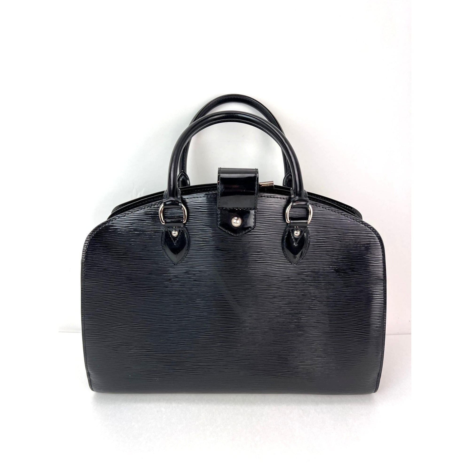 Louis Vuitton Electric Epi Pont Neuf GM Hand Bag - 2