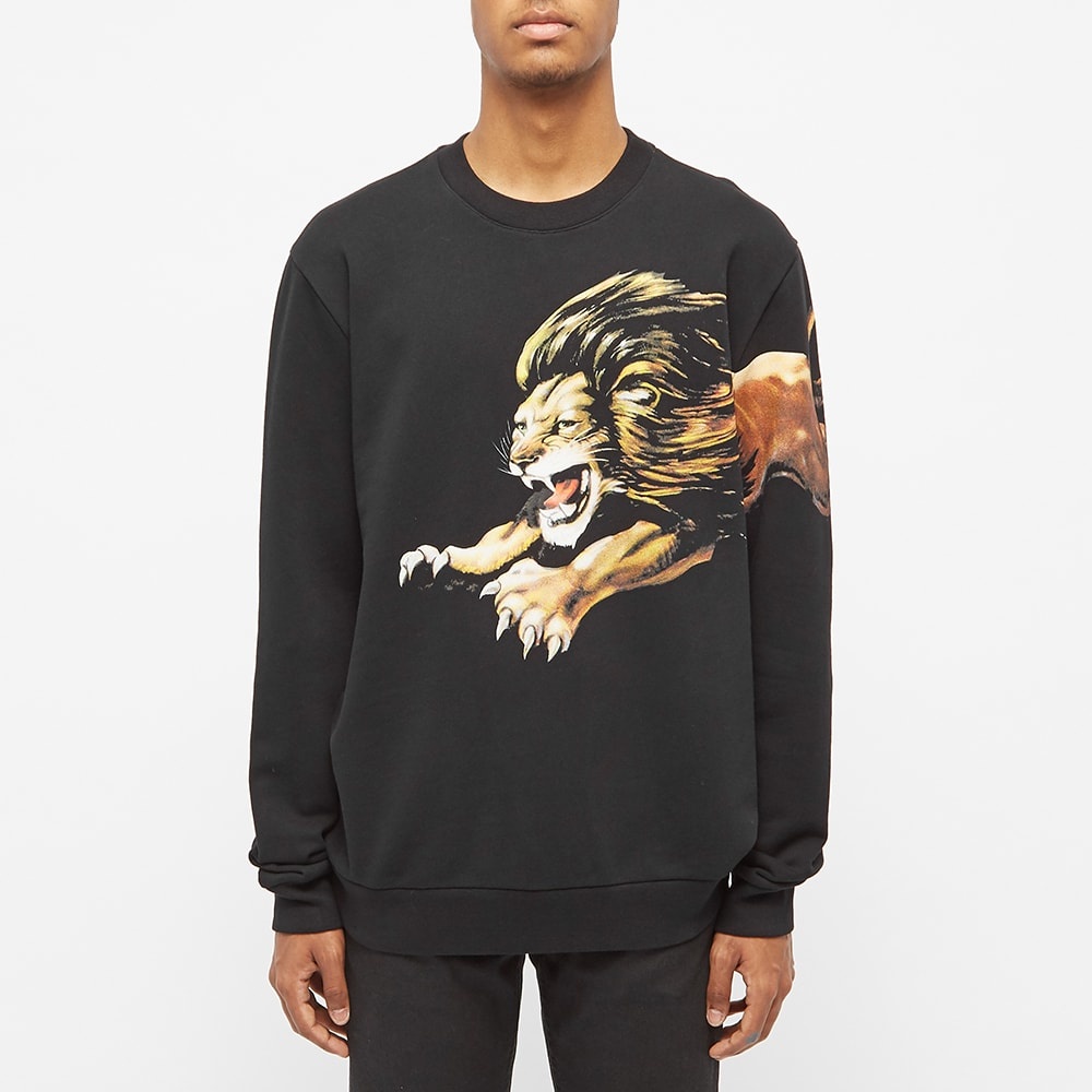 Givenchy Leo Crew Sweat - 4