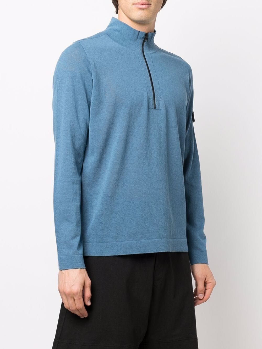 half-zip sweatshirt - 3