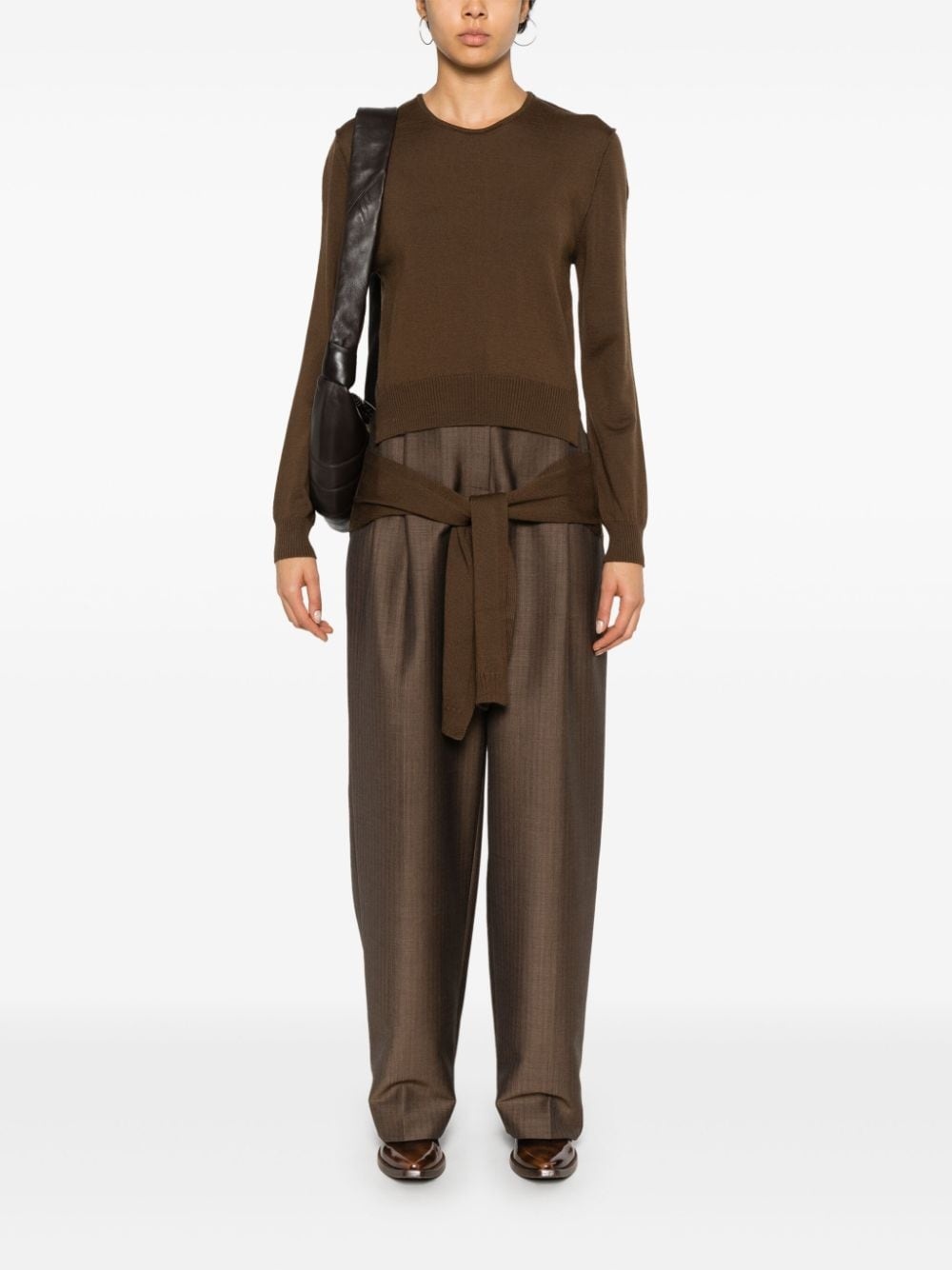 Trompe L'oeil sweater - 2
