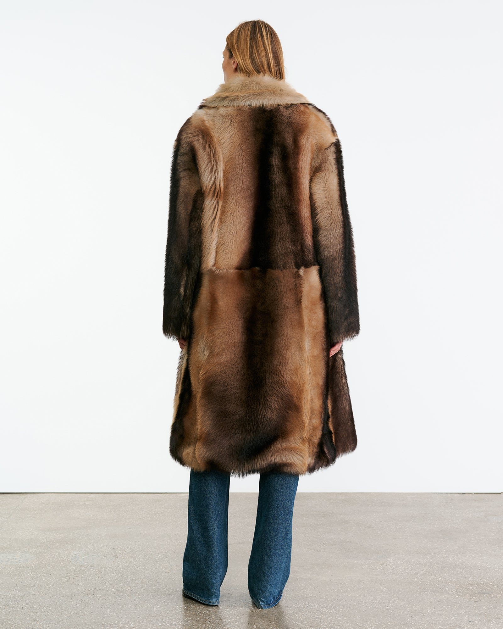INGRID SHEARLING COAT - 7