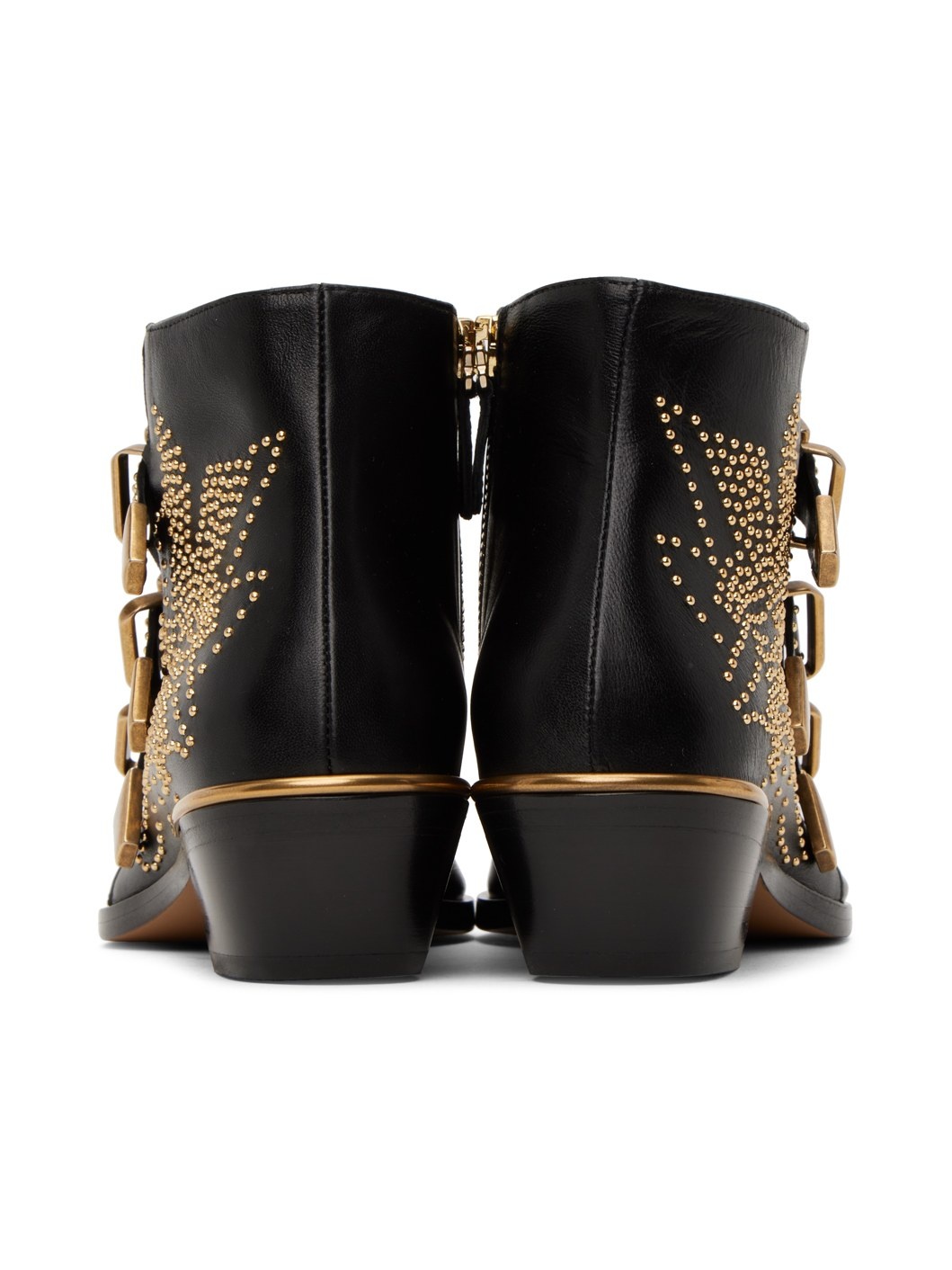Black Susanna Ankle Boots - 2