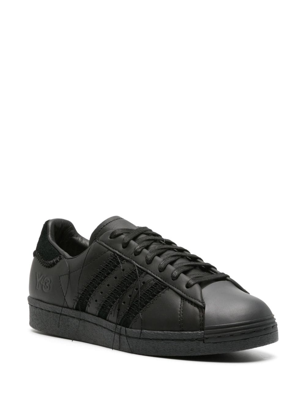 x Adidas Superstar lace-up sneakers - 2