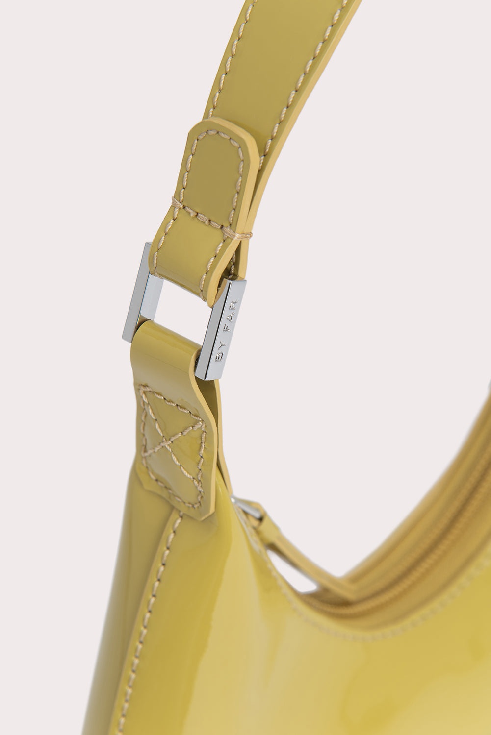 Baby Amber Pear Patent Leather - 3