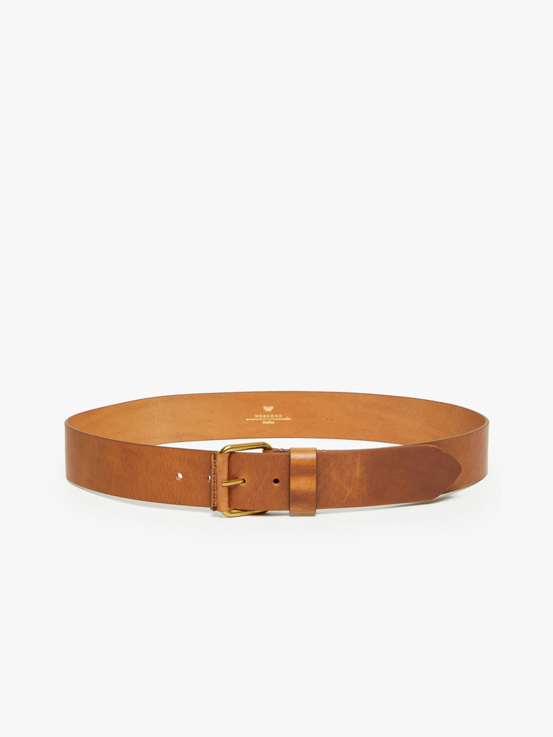 KANSAS Leather belt 1