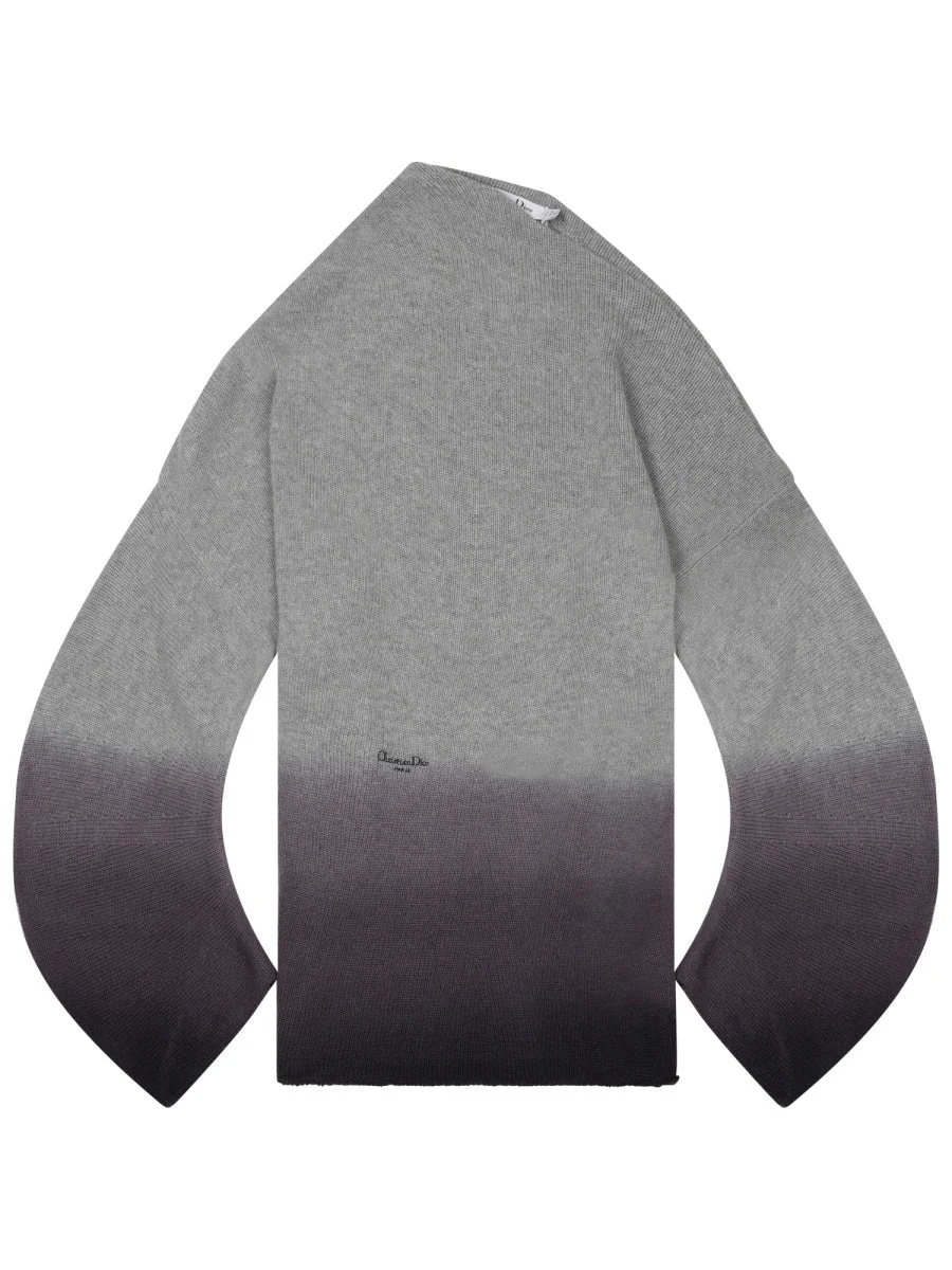Dior Women Maglia In Cachemire Sfumata - 1