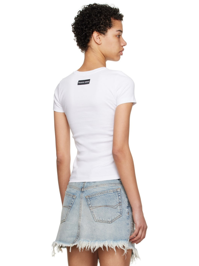 White Mini Fit T-Shirt 3