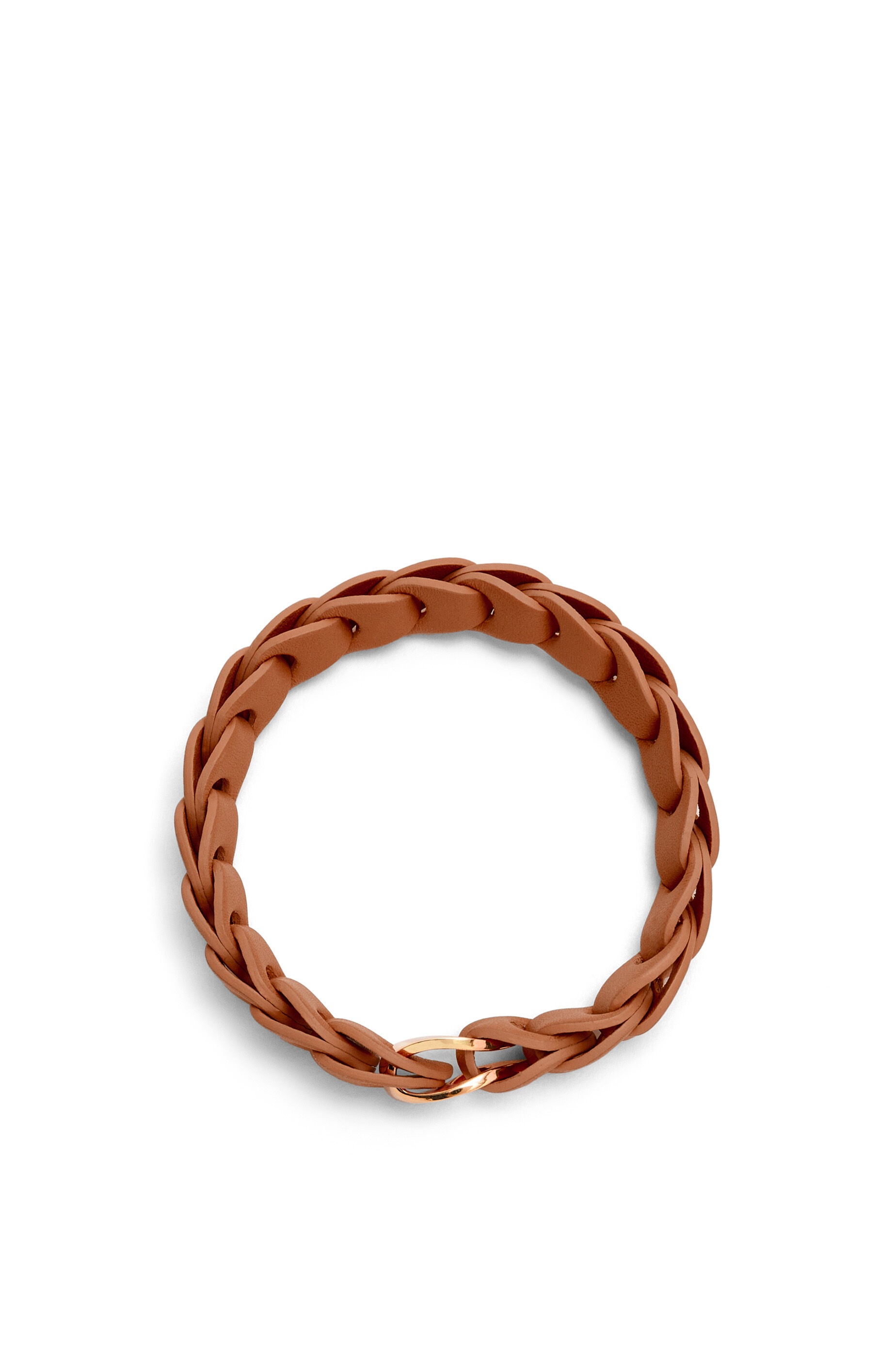 Woven bracelet in calfskin - 2
