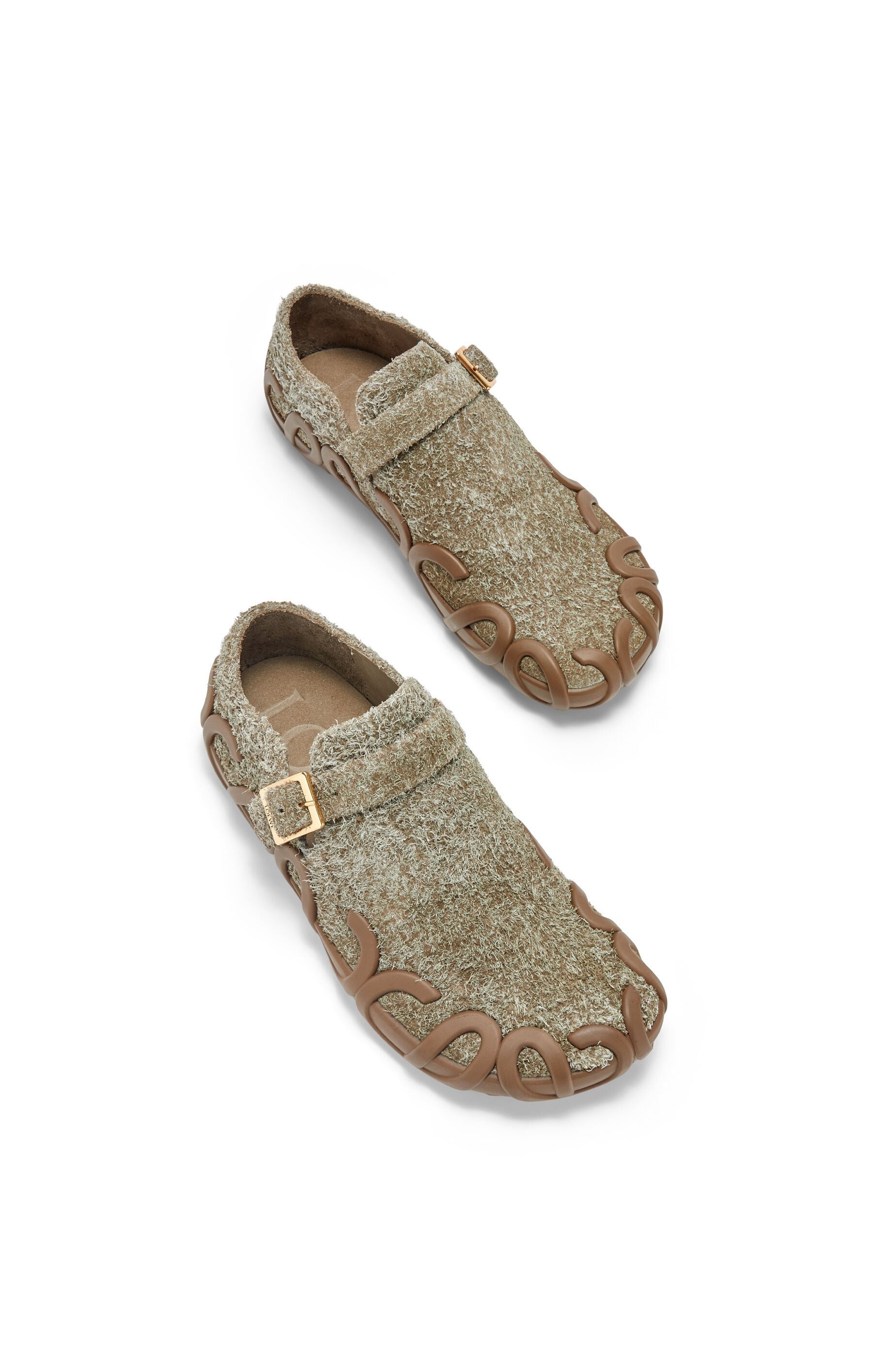 Rise loafer in brushed suede - 3
