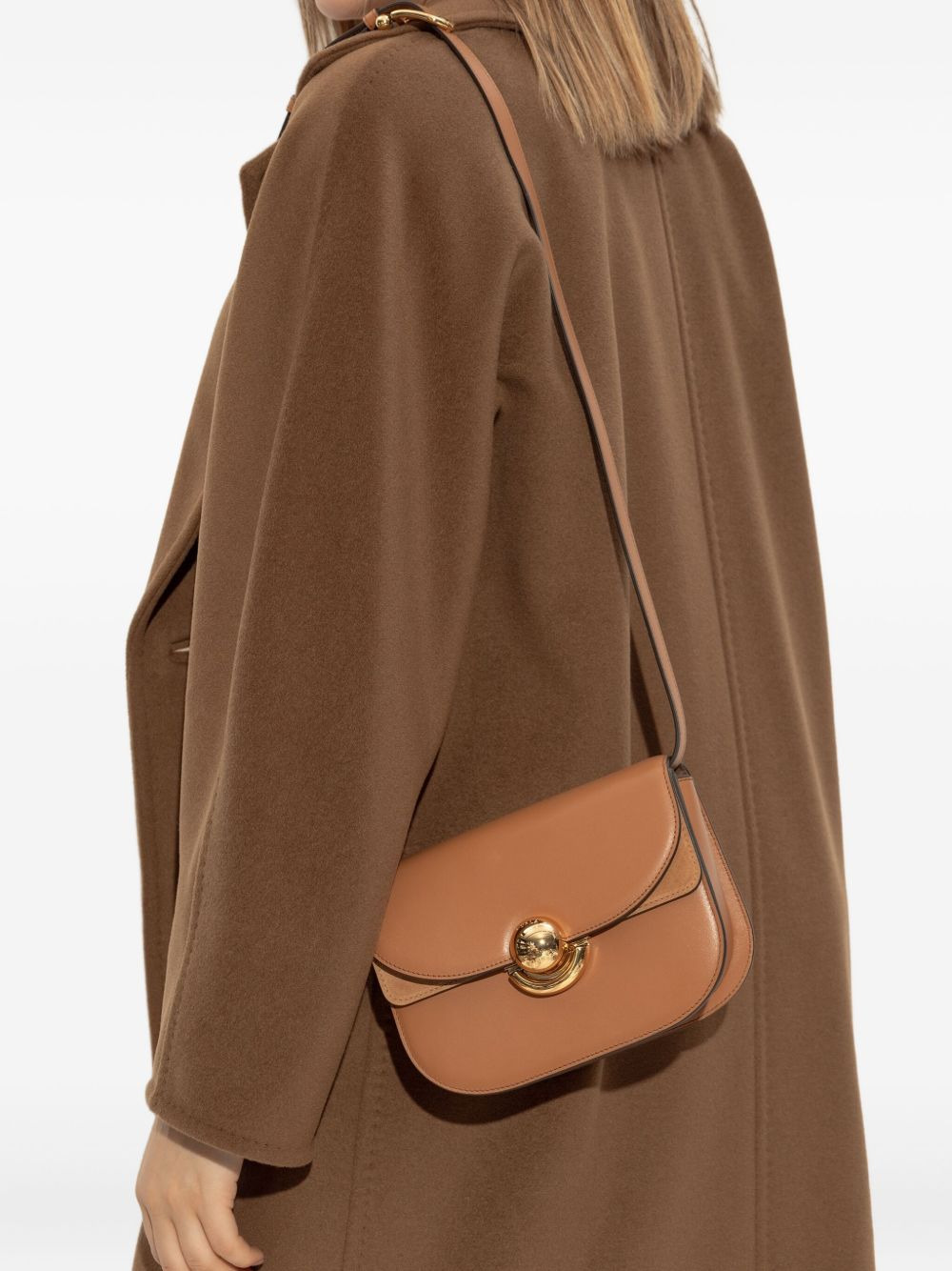 small Sfera leather shoulder bag - 2
