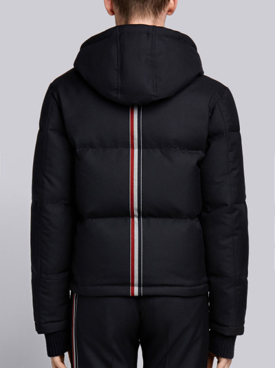 Thom Browne Center-Back Stripe Down Bomber outlook