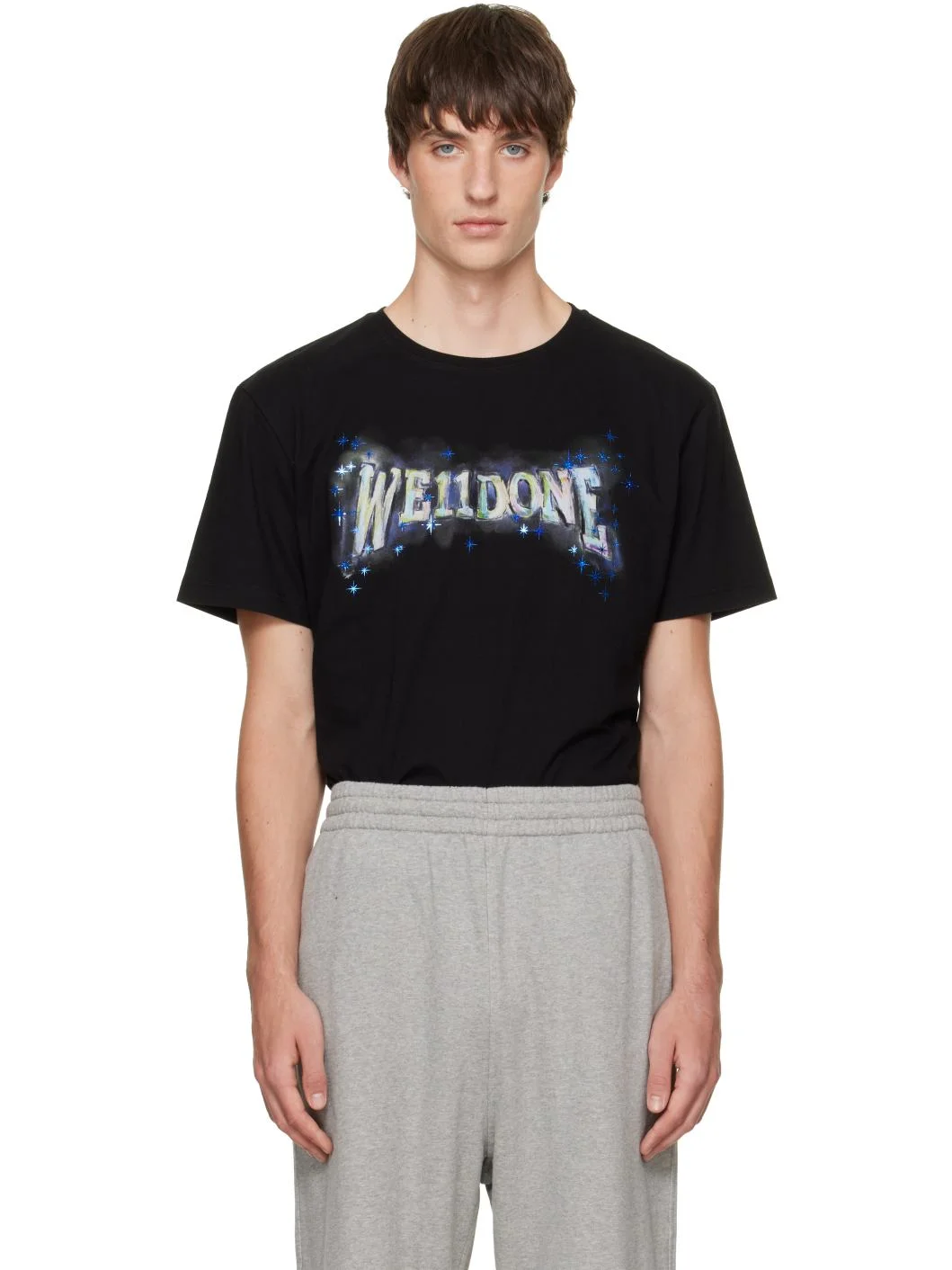 Black Glowstar T-shirt - 1