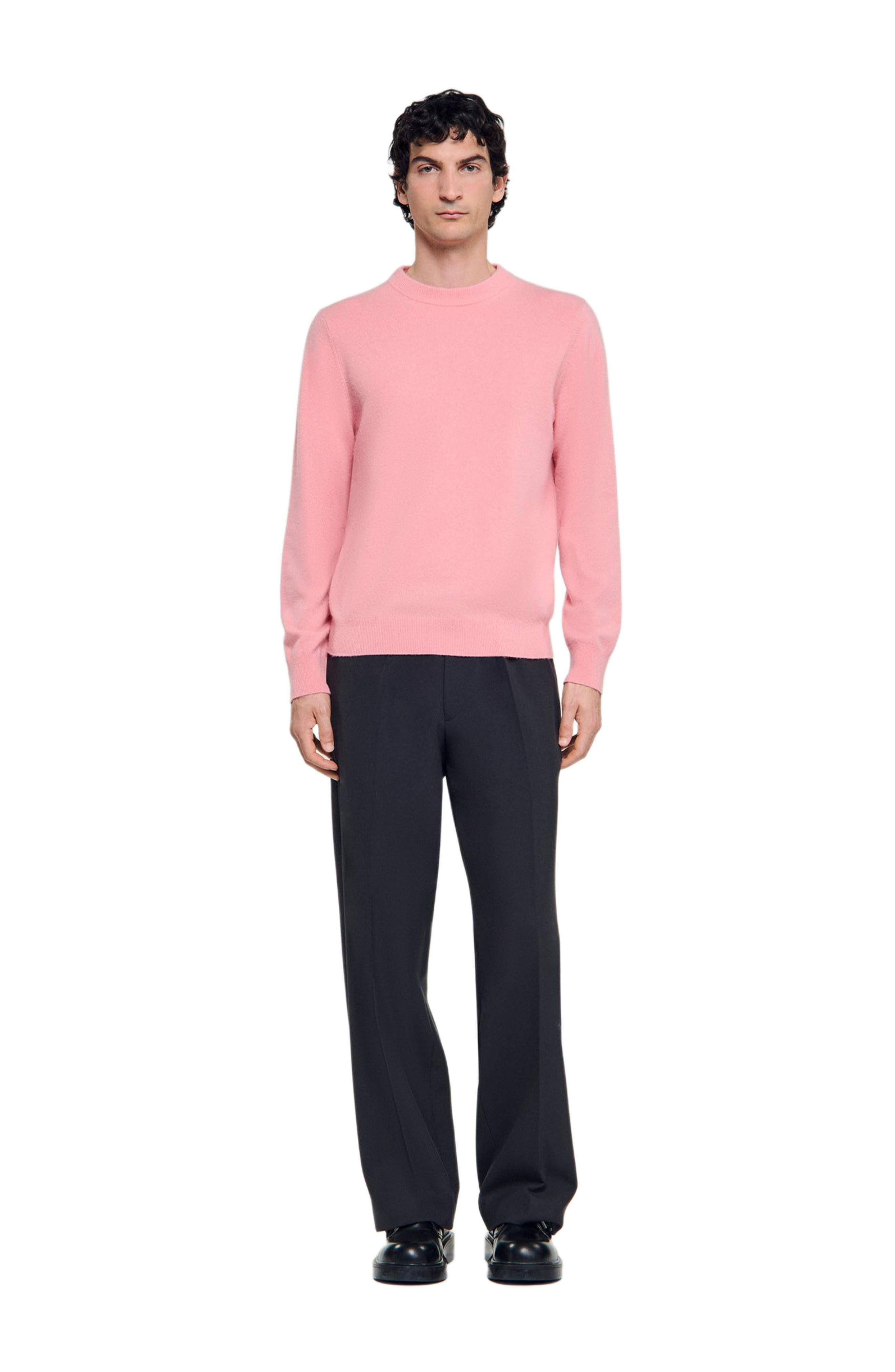 SANDRO Cashmere sweater in Baby Pink at Nordstrom - 3