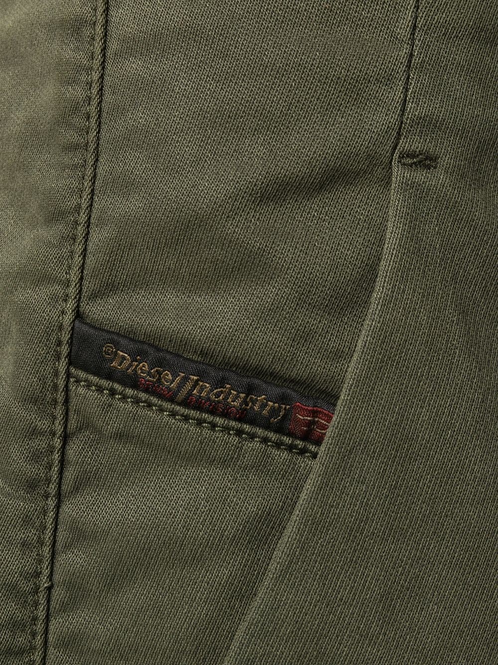 D-Krett wide-leg cargo shorts - 5