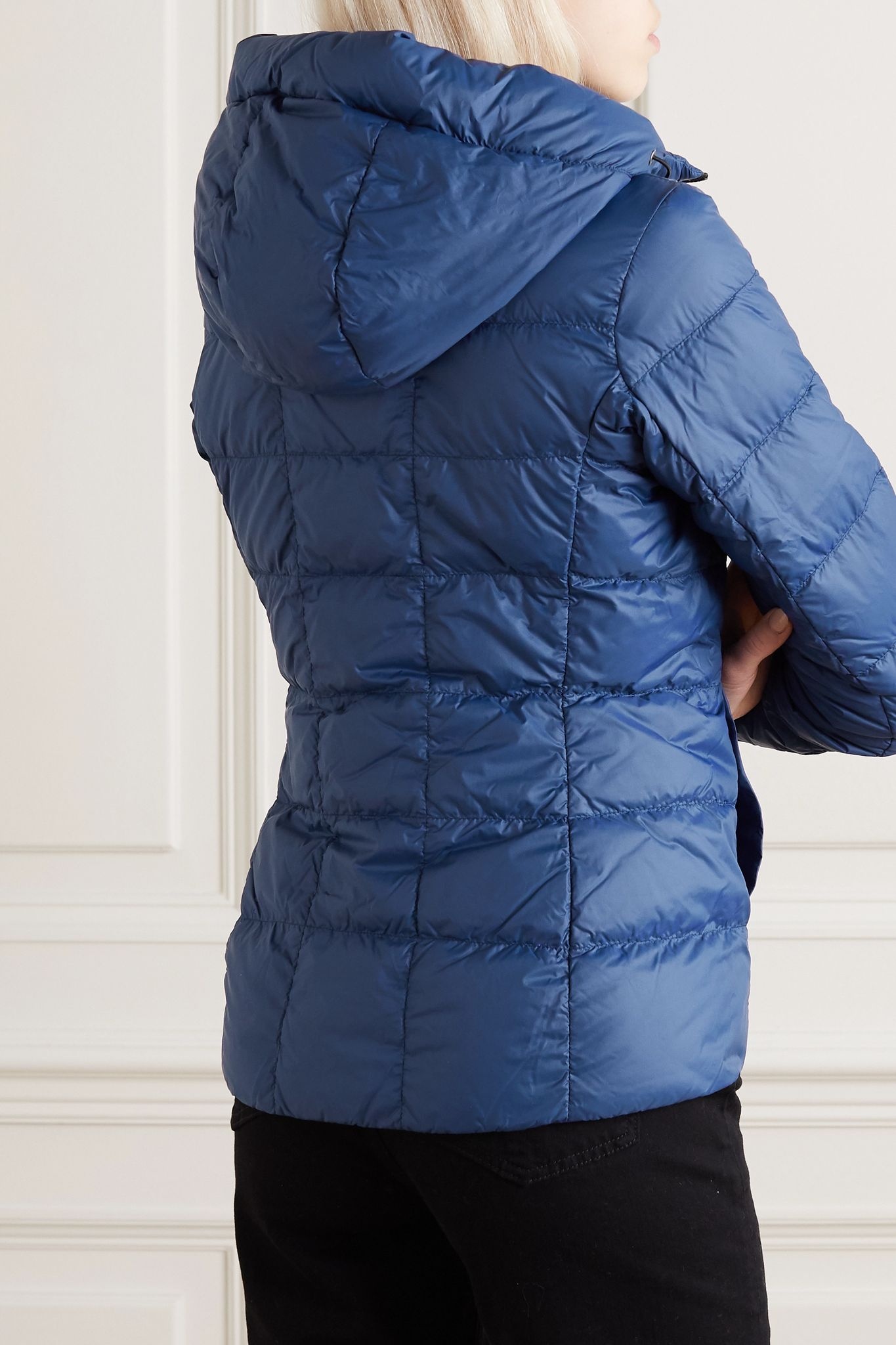 Abbot hooded quilted shell down jacket - 4