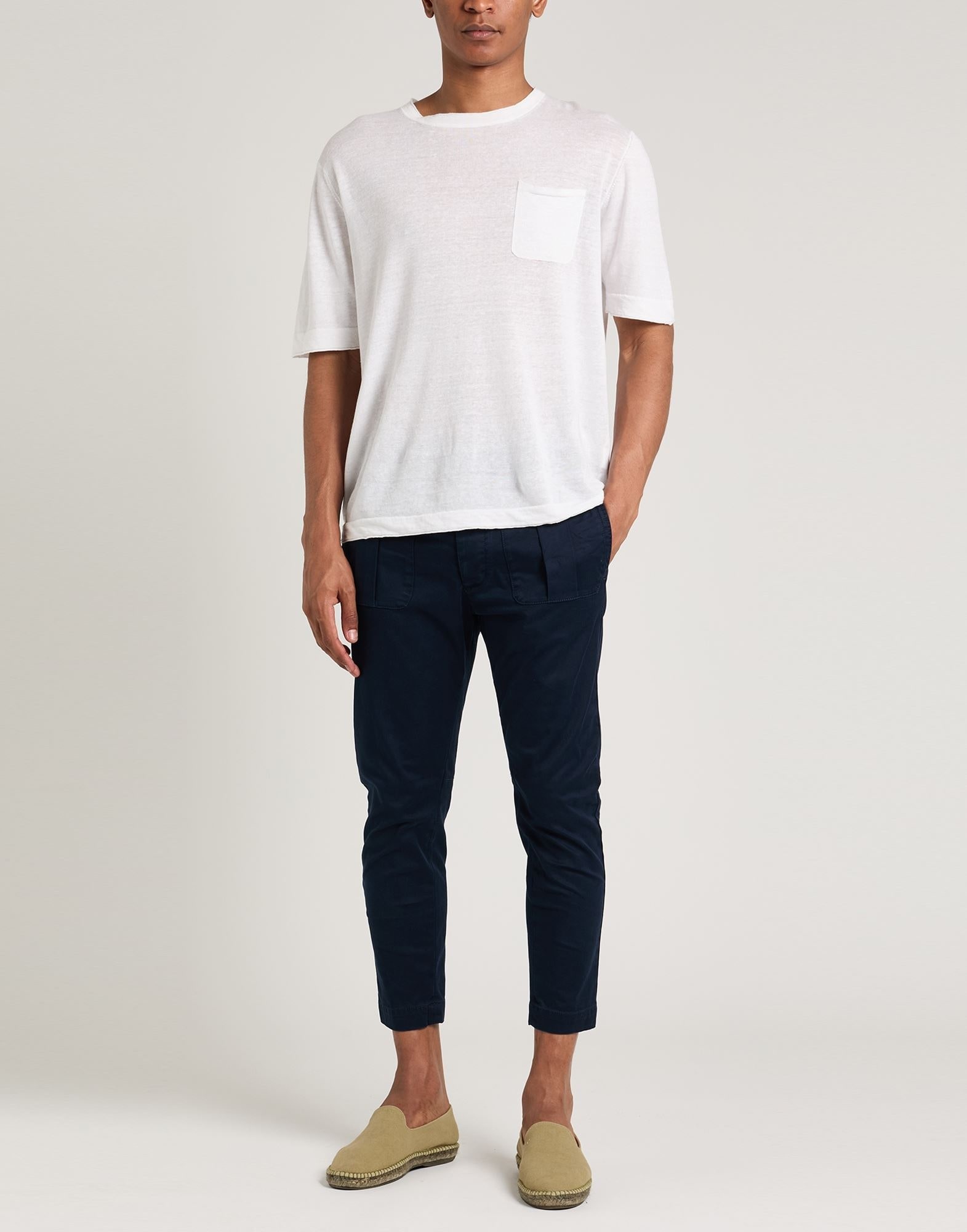 Navy blue Men's Casual Pants - 2
