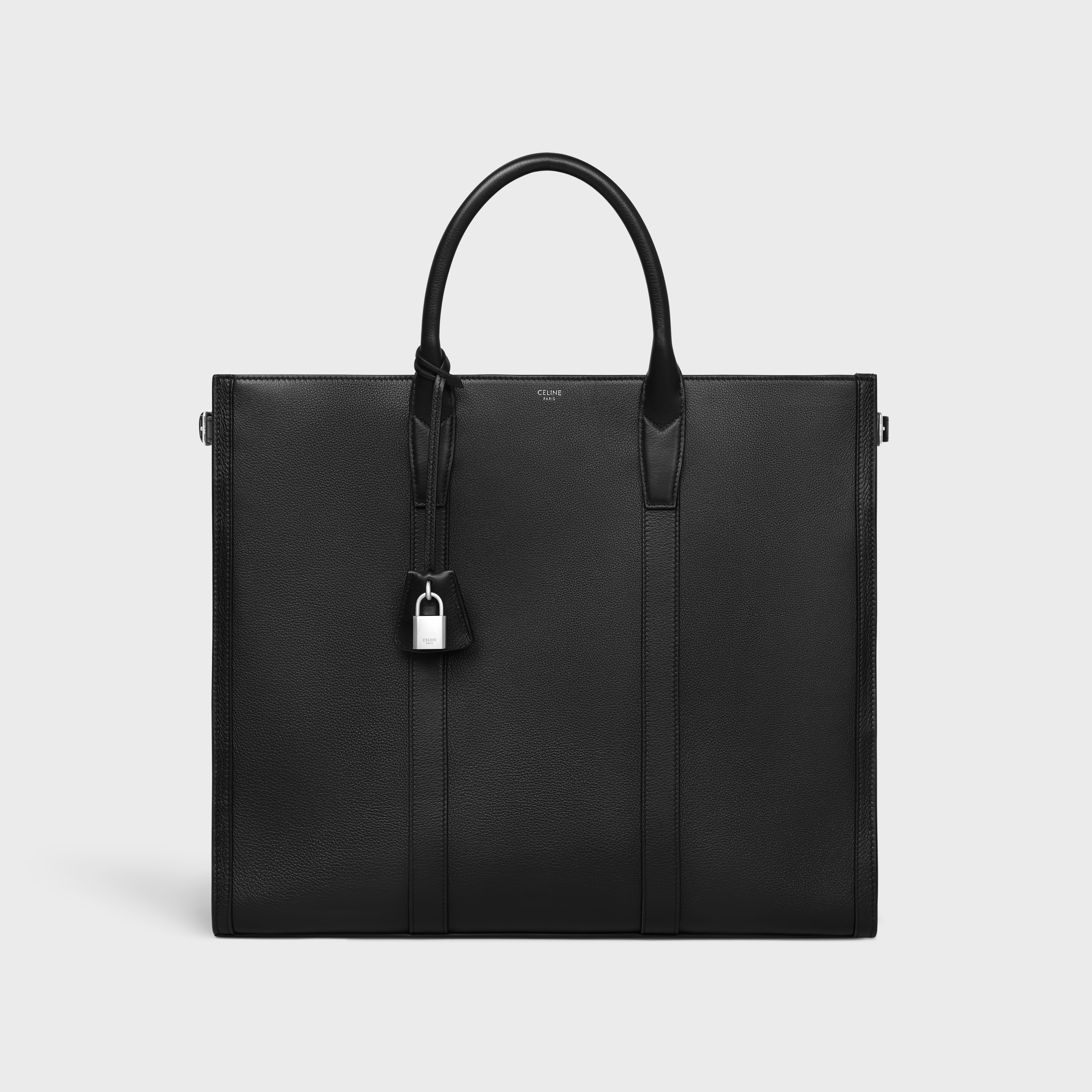 Large cabas in Supple calfskin - 1