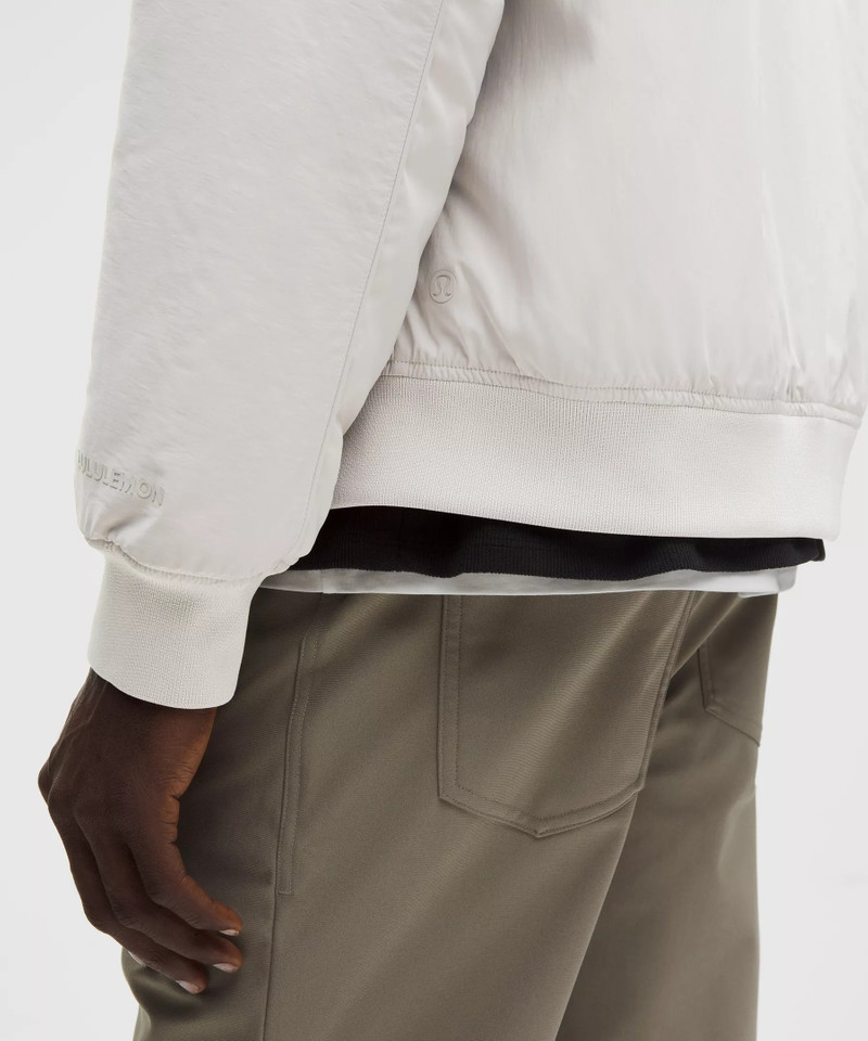 Men's Collegiate Bomber Jacket 7