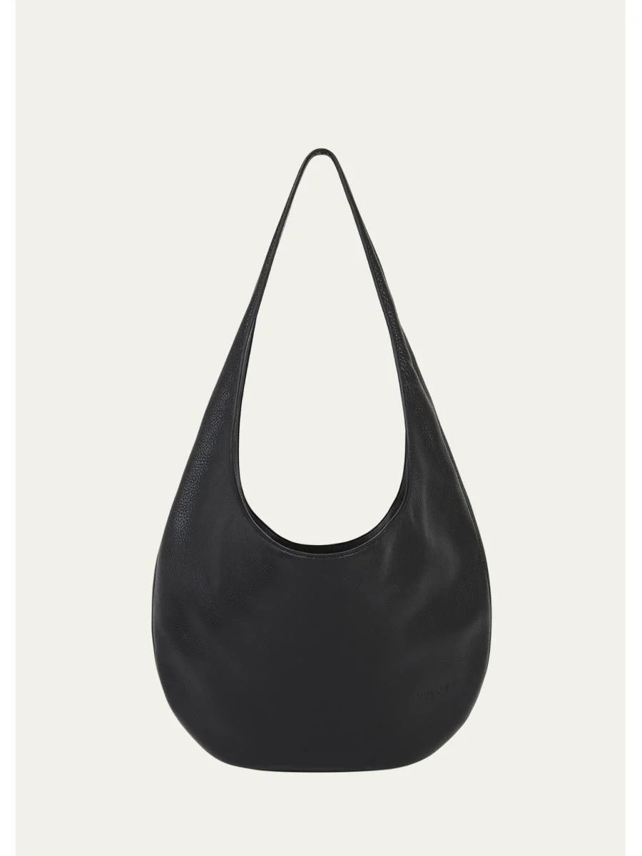 The H Leather Hobo Bag - 1