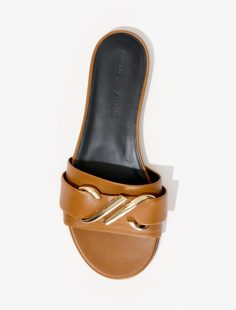Proenza Schouler Monogram Slide Sandals outlook