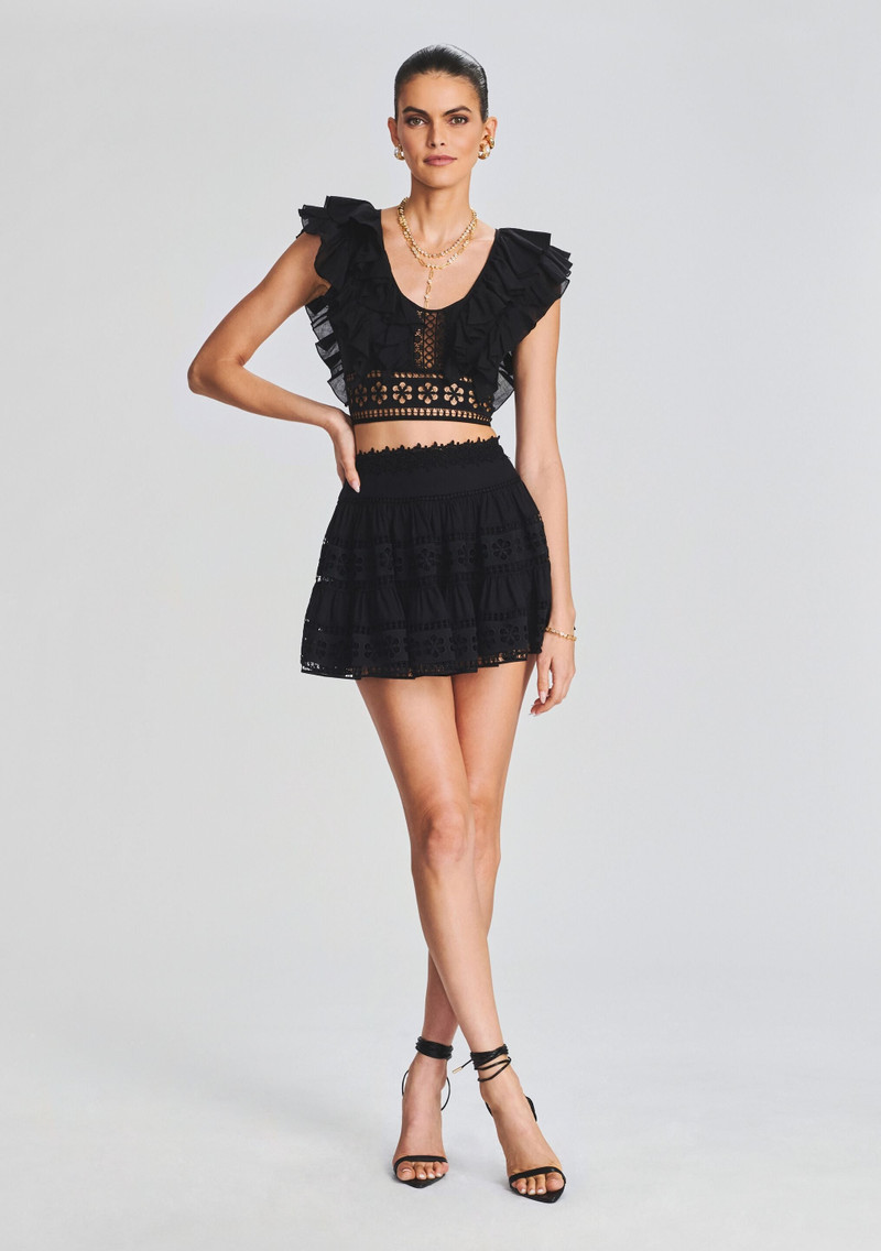 LEA SHORT SKIRT 2