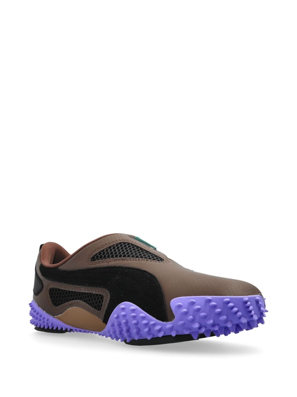 Mostro mesh-panelled sneakers - 2