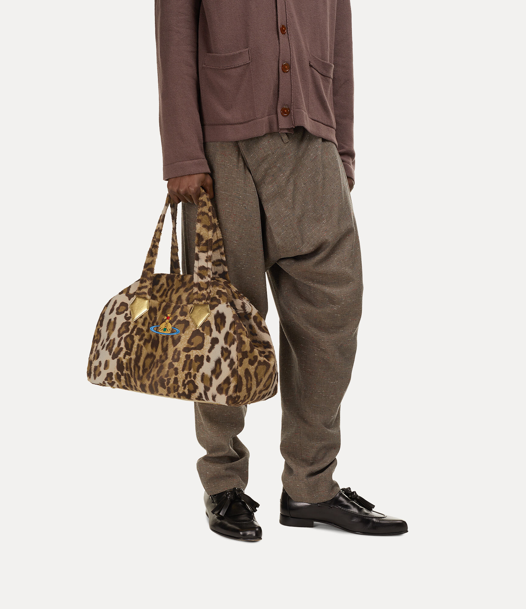 YASMINE LARGE ARCHIVE HANDBAG - 3