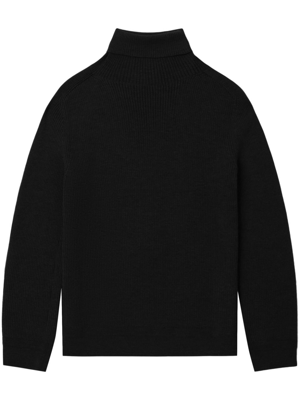 roll neck jumper - 1