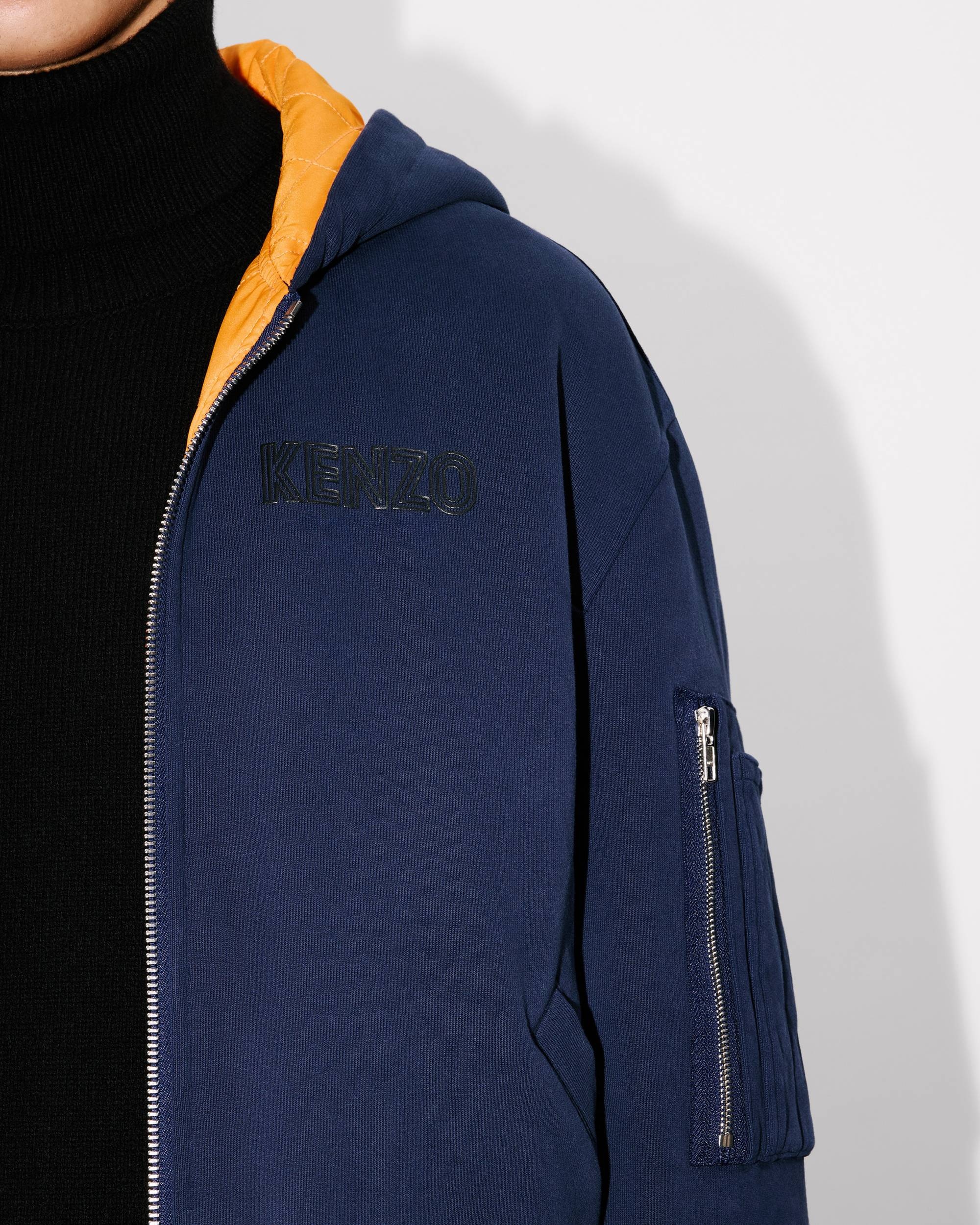 'KENZO Archive 1970' reversible embroidered bomber - 12