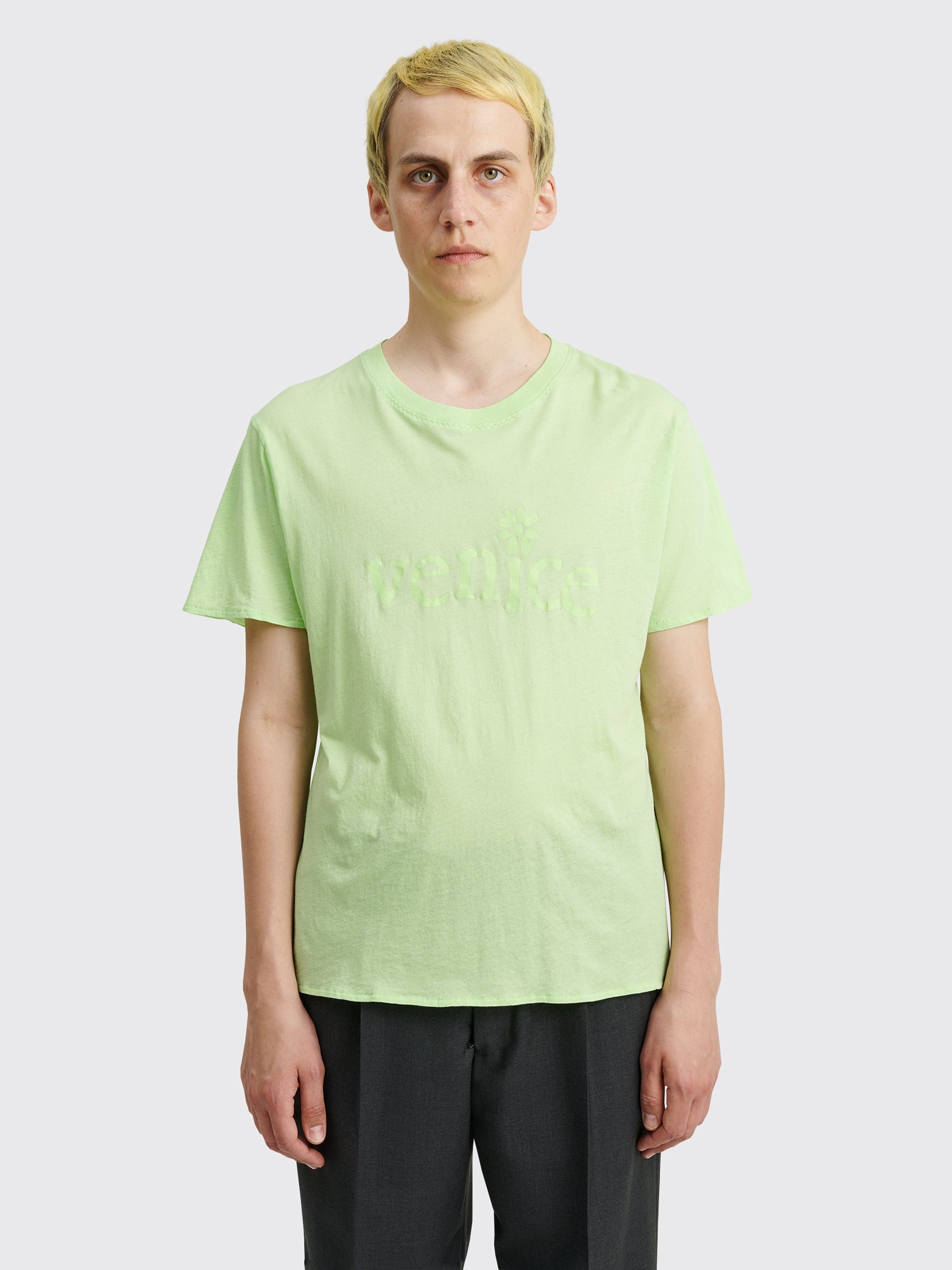 ERL VENICE T-SHIRT GREEN - 1