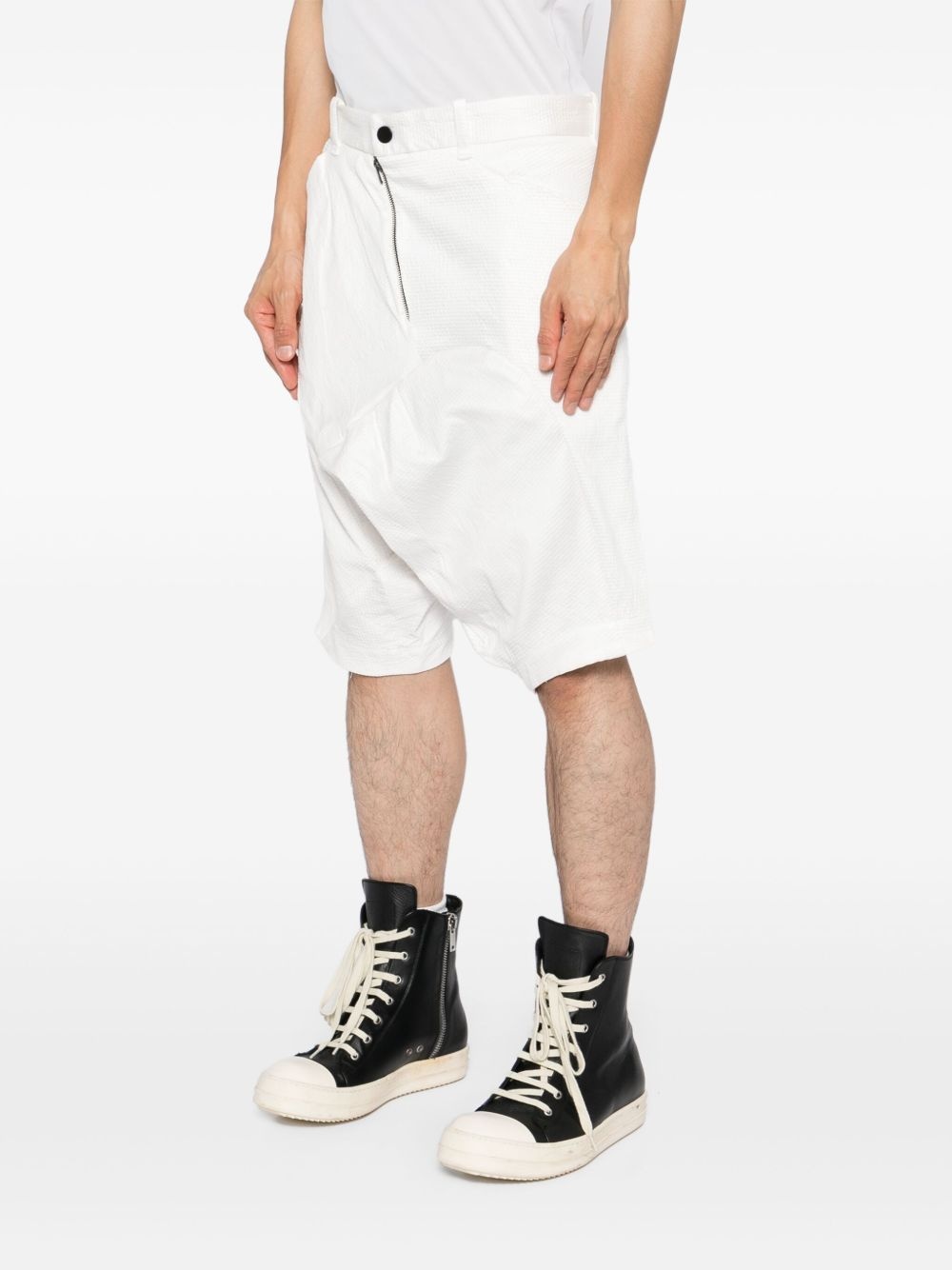 drop-crotch shorts - 3