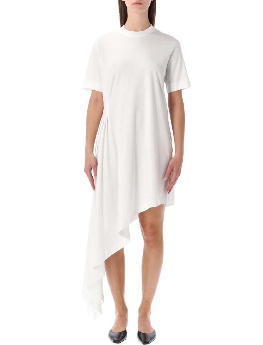 Loulou Studio Lou Lou Igari Asymmetric T-Shirt Dress - 1