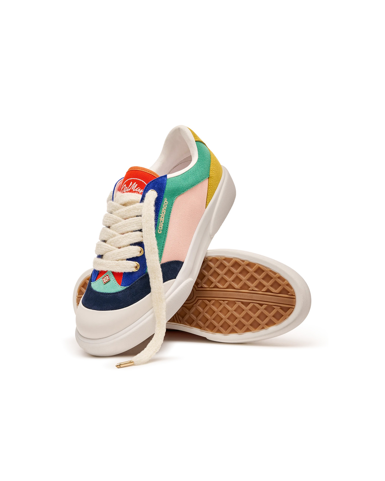 Women's Del Mar Multicolour Sneaker | Casablanca Paris - 6